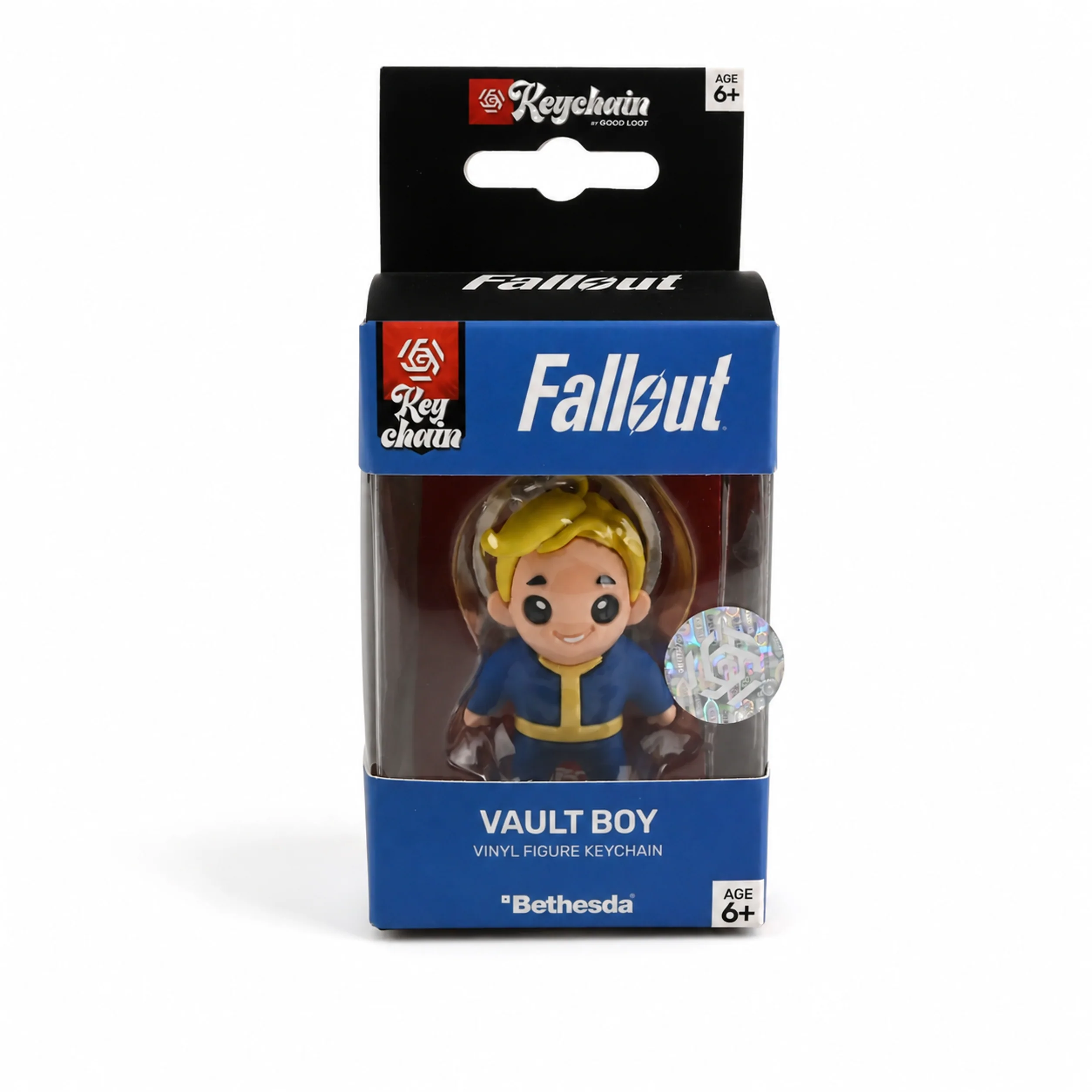 Fallout Vault Boy | 5 cm | Vinyl | Gaming Keychain | Fallout thumbnail 3