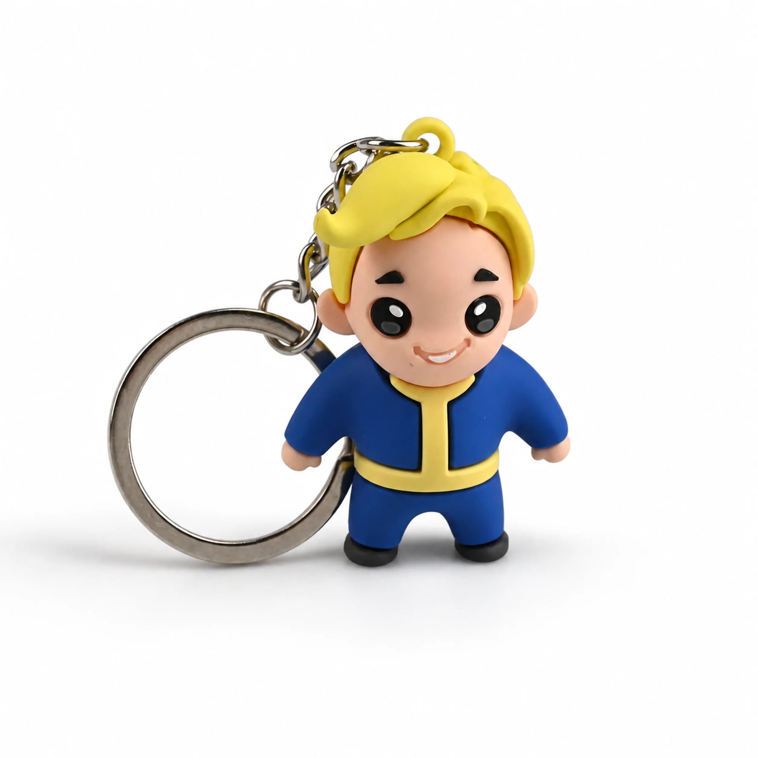 Fallout Vault Boy | 5 cm | Vinyl | Gaming Keychain | Fallout thumbnail 4
