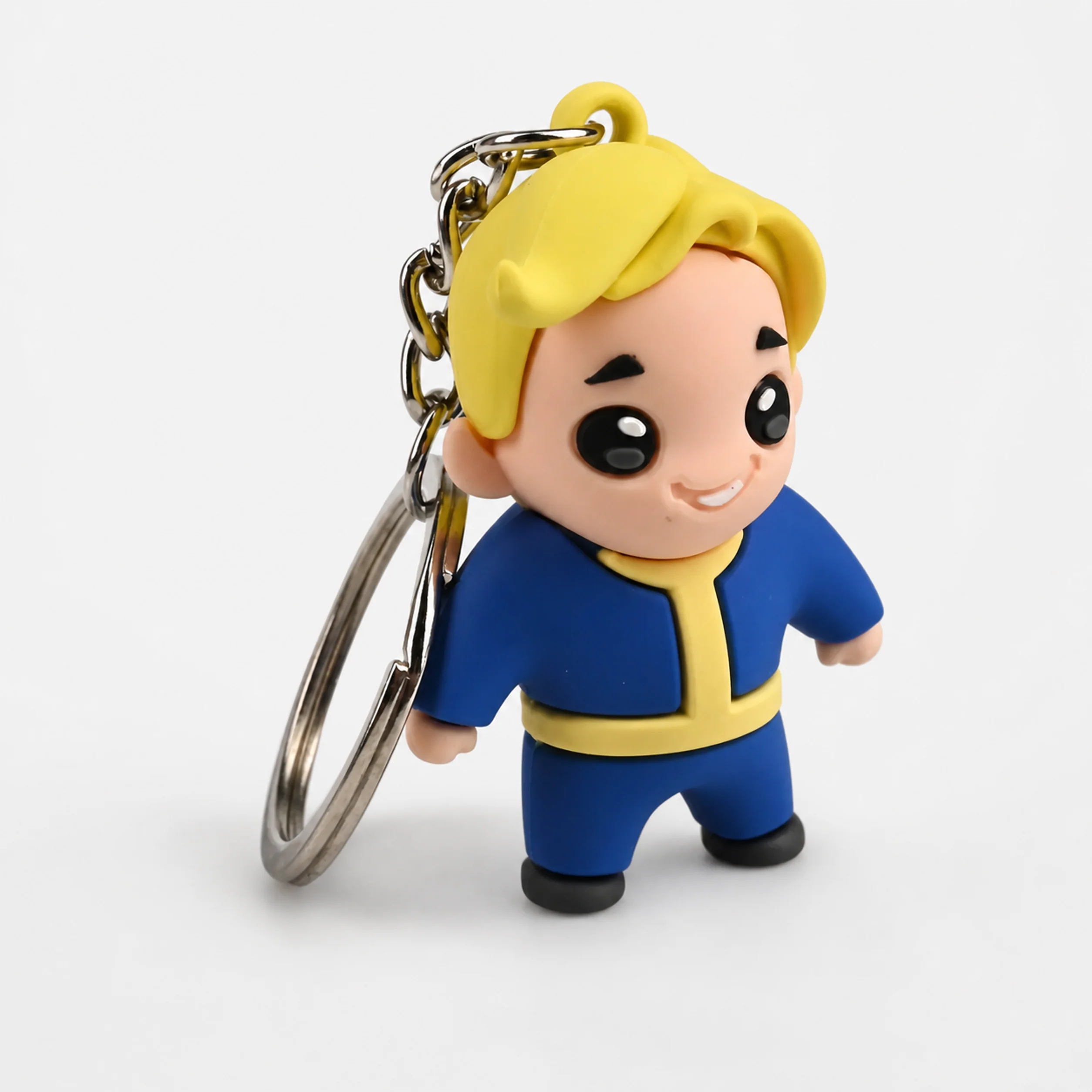 Fallout Vault Boy | 5 cm | Vinyl | Gaming Keychain | Fallout thumbnail 2