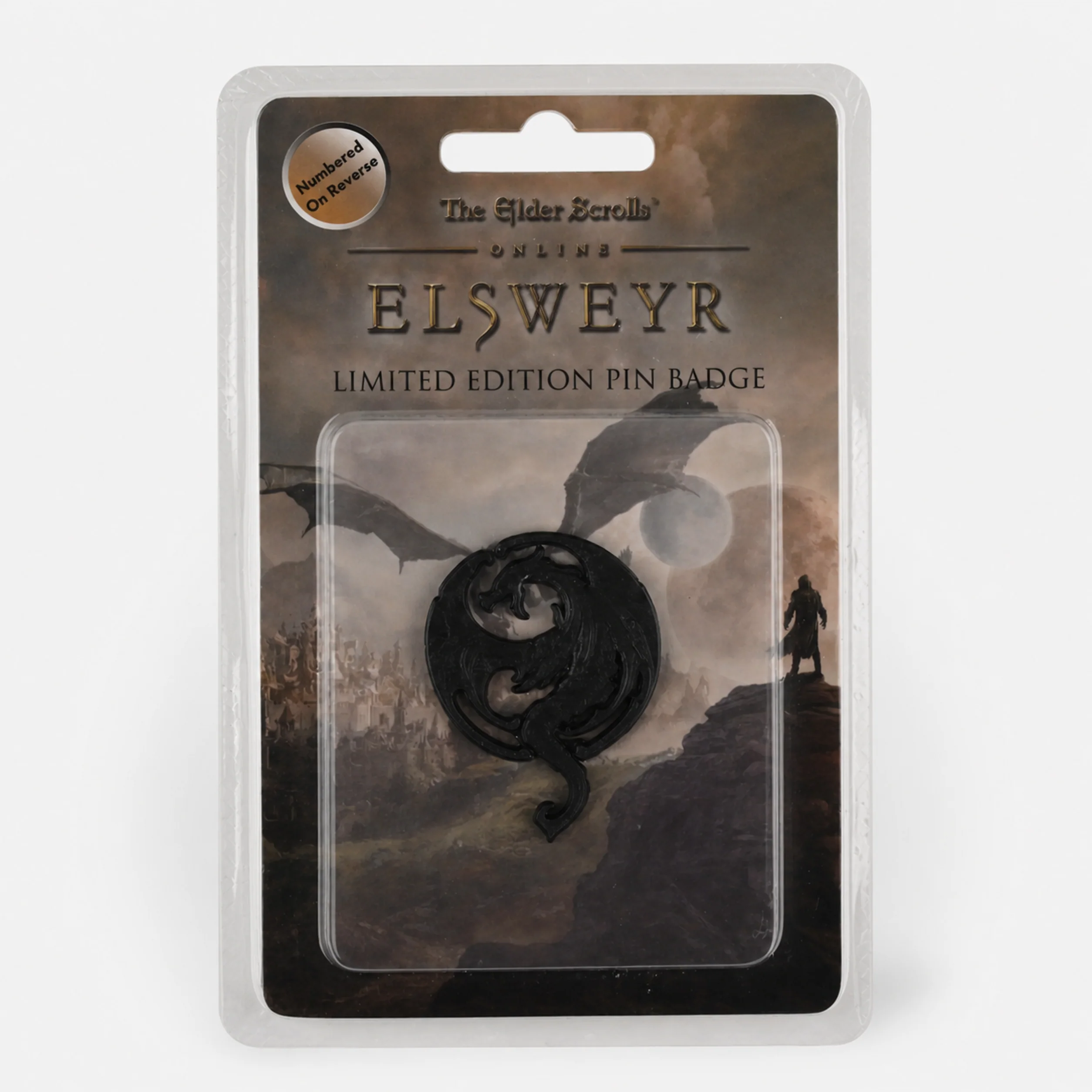 Elsweyr | 4 cm | Metal | Gaming Pin | Elder Scrolls Online thumbnail 3