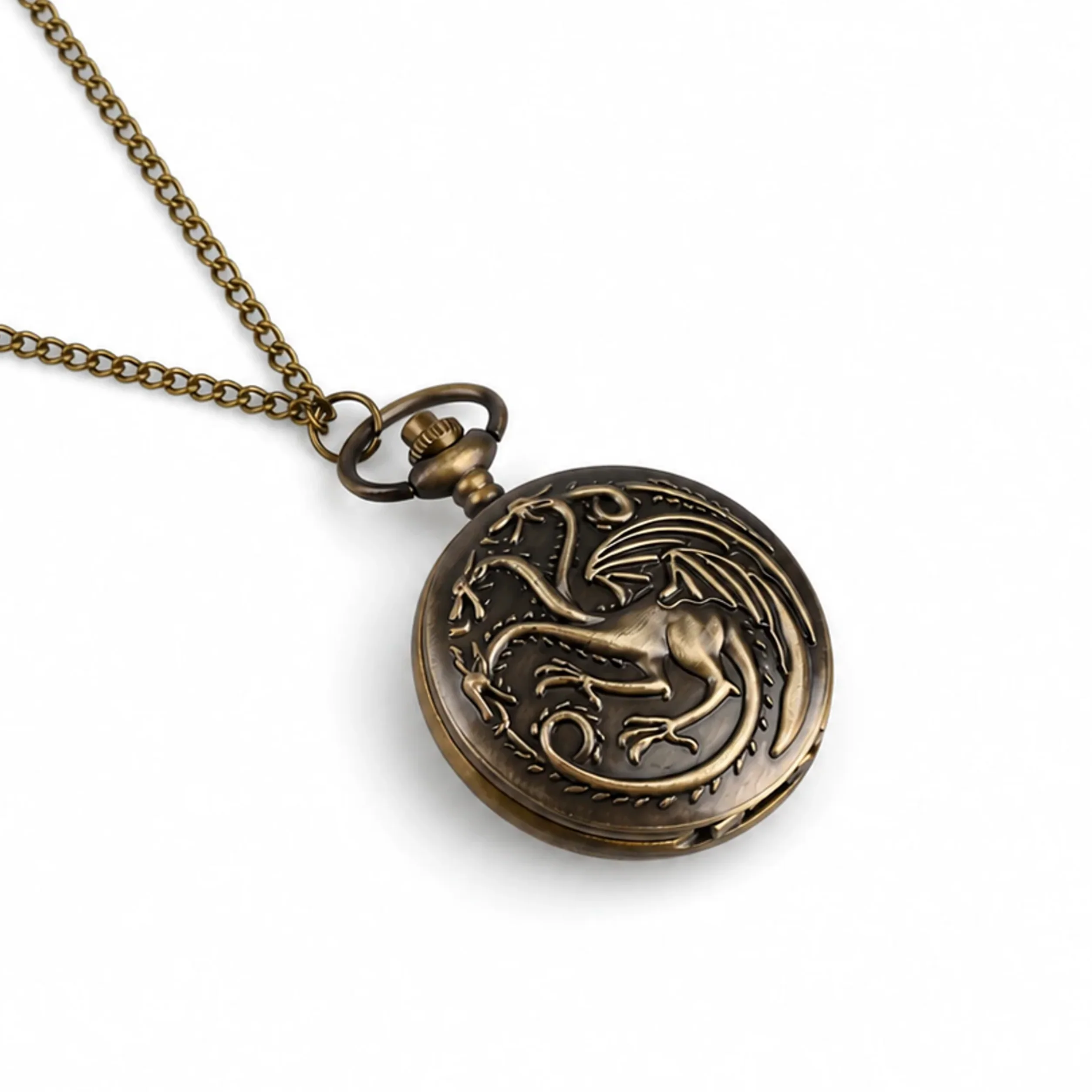 Targaryen | 6 cm | Metal | Keychain Mini Dice | Game Of Thrones thumbnail 2