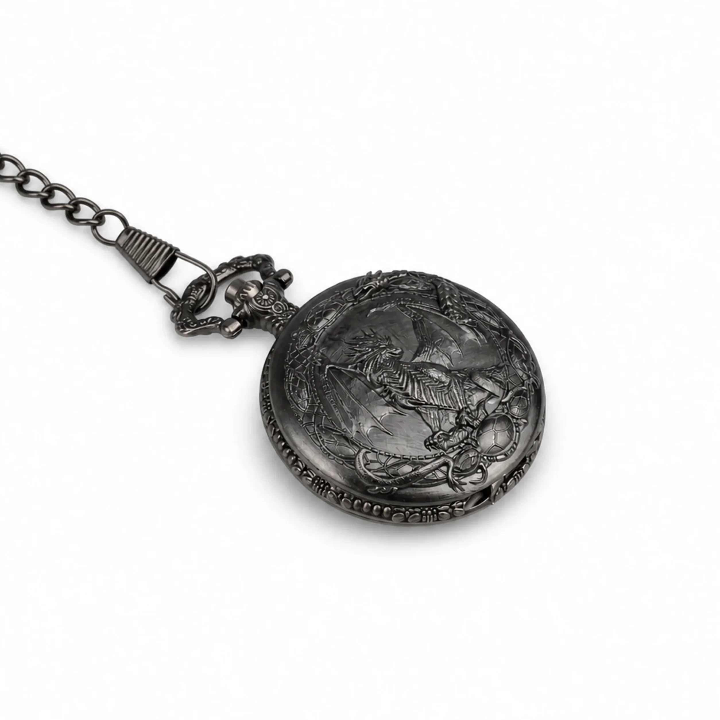 Dragon | 6 cm | Metal | Keychain Mini Dice | Dungeons and Dragons thumbnail 2