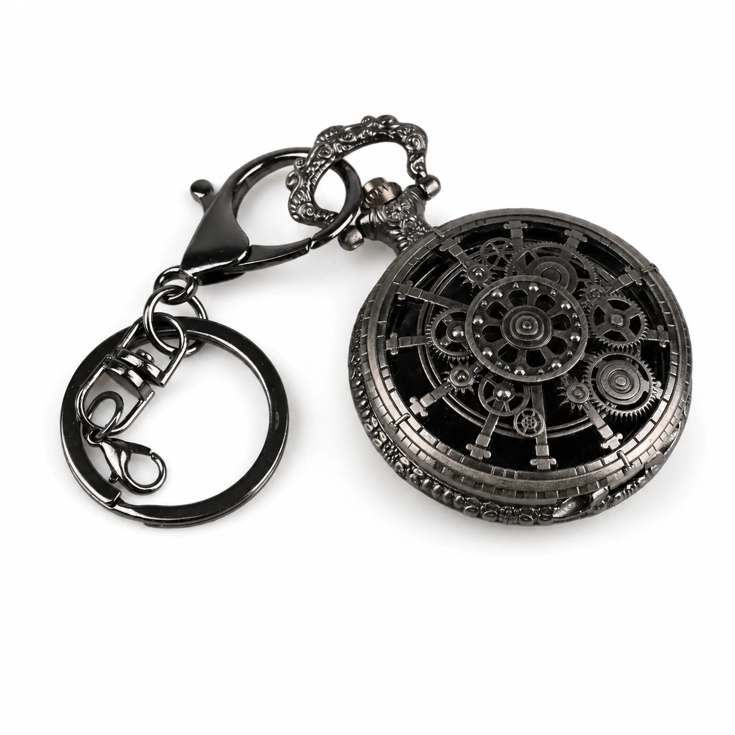 Gearworks | 6 cm | Metal | Keychain Mini Dice | Steampunk thumbnail 2