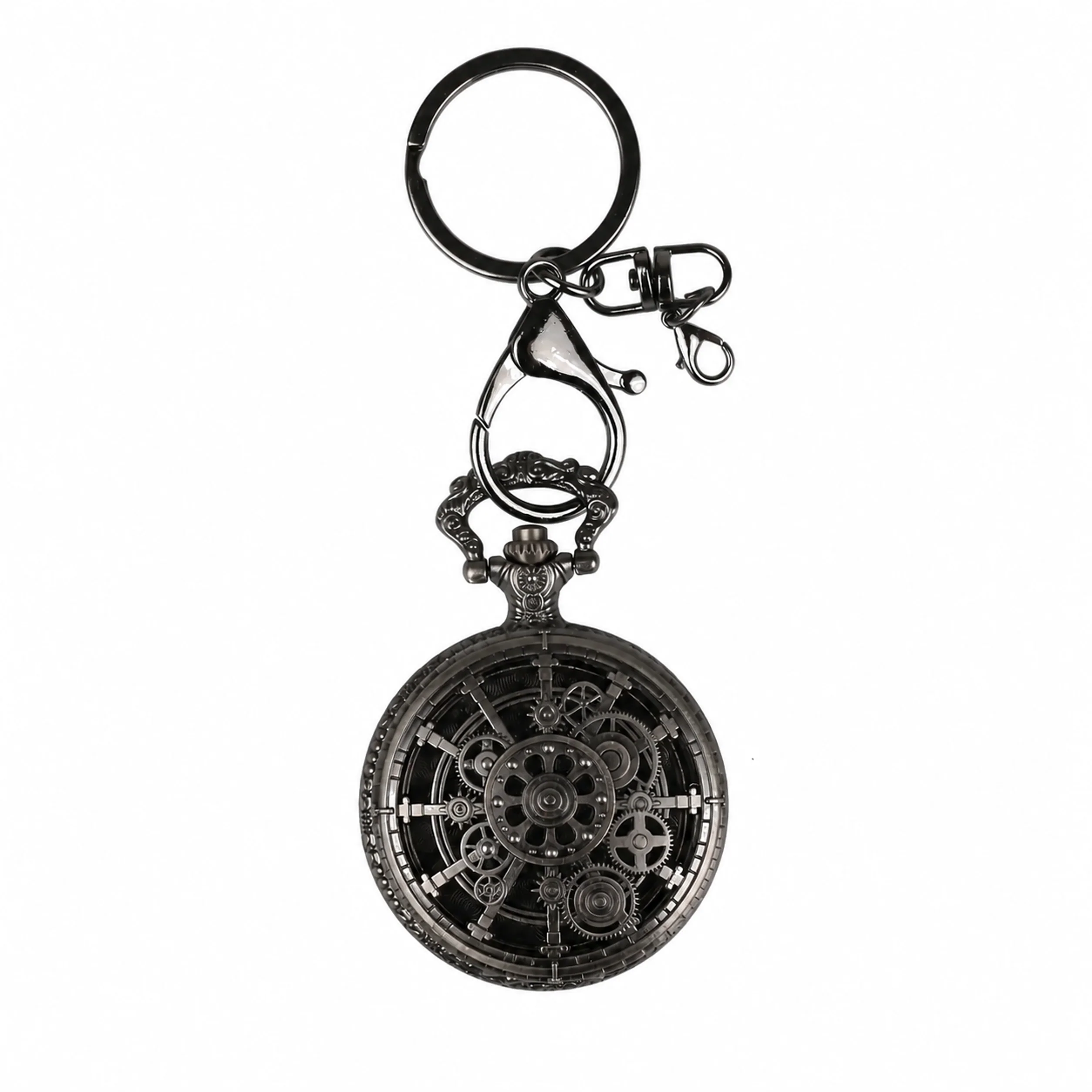 Gearworks | 6 cm | Metal | Keychain Mini Dice | Steampunk thumbnail 4
