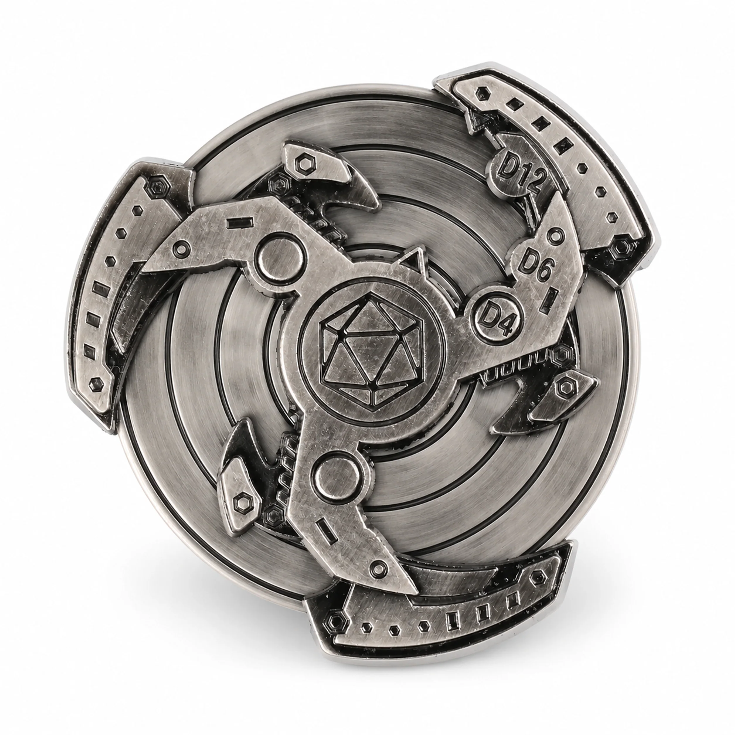 D20 | 6 cm | Metal | Wheel Dice | Cyberpunk 2077 thumbnail 5