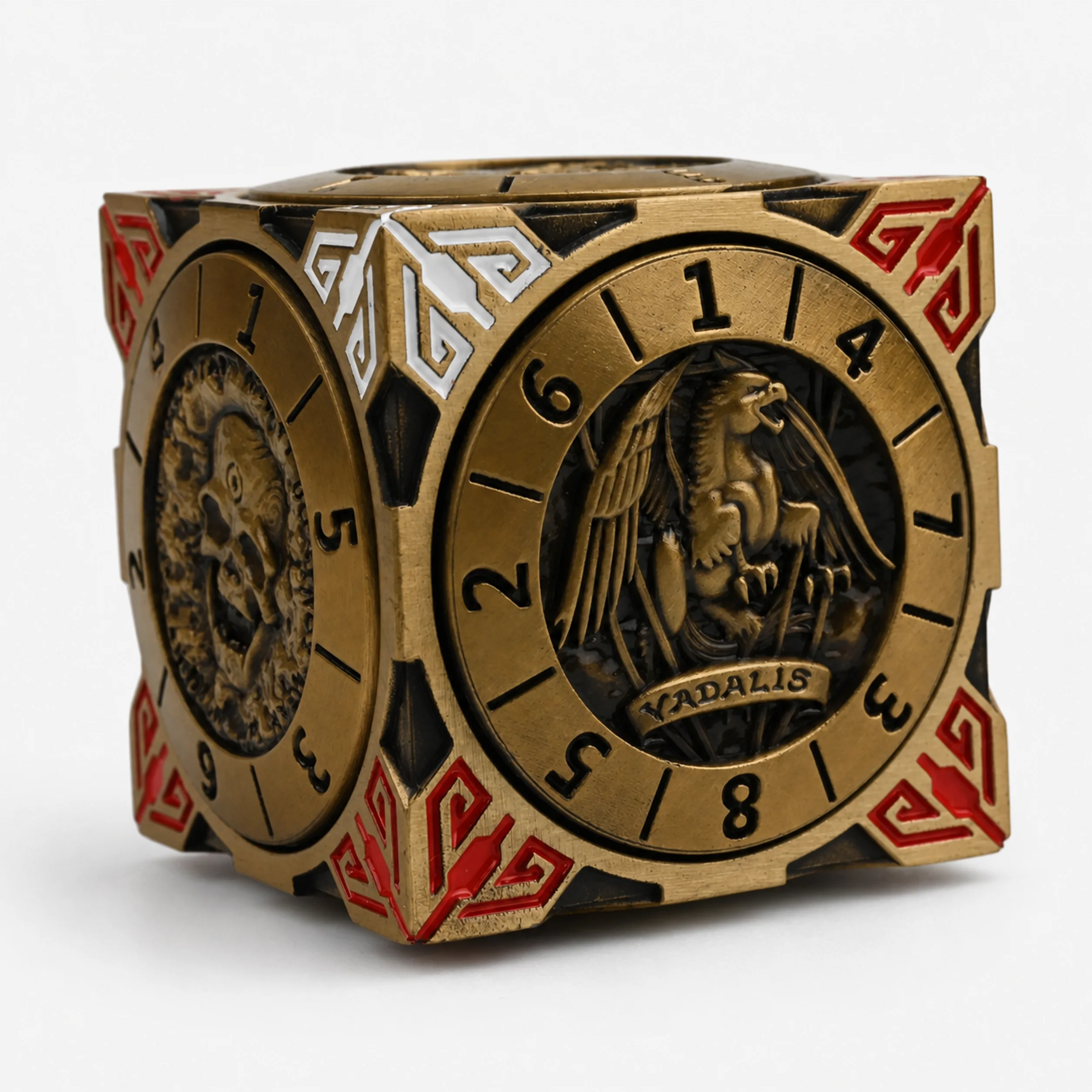 Death Antique Gold