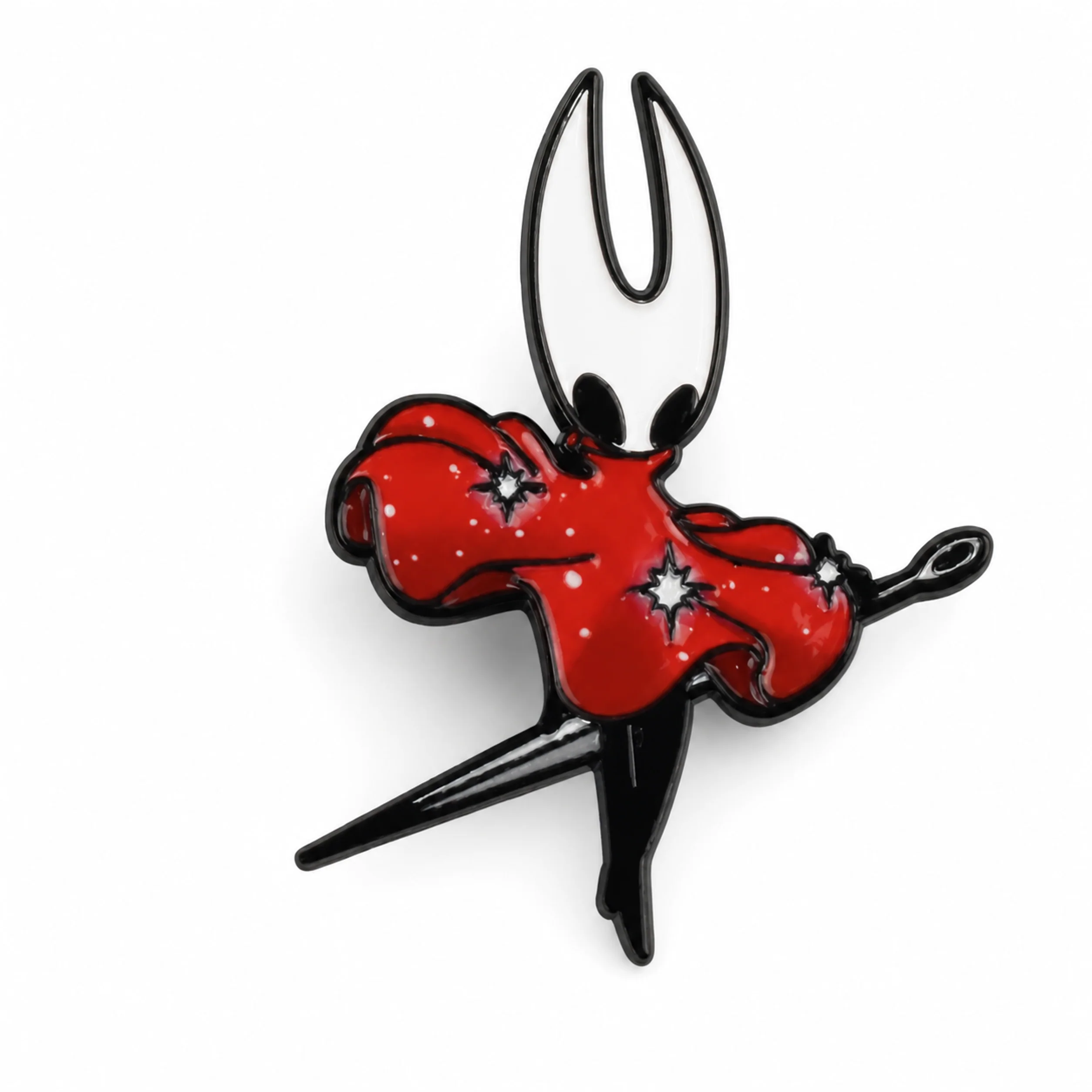 Hornet | 5 cm | Metal Enamel | Gaming Pin | Hollow Knight thumbnail 3