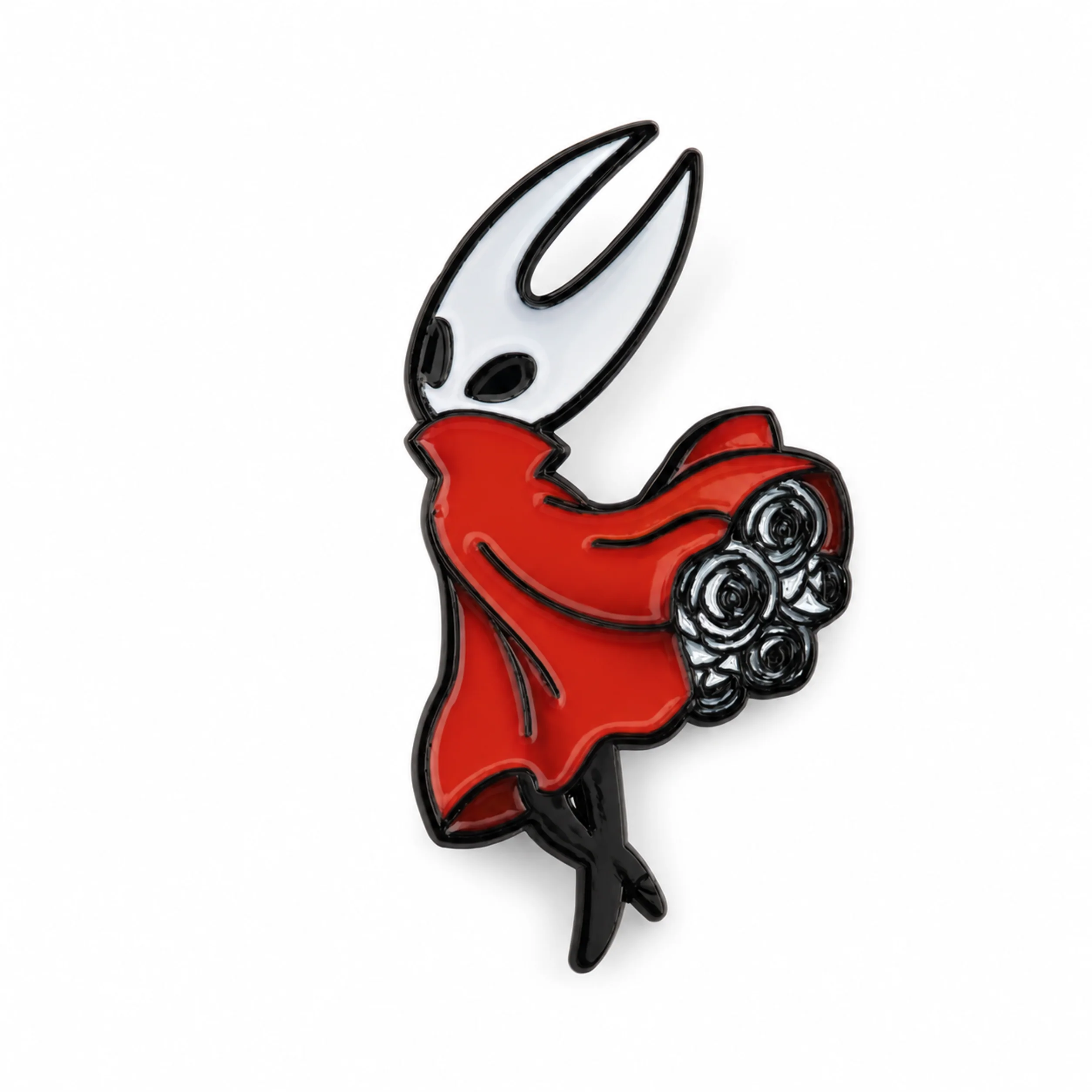 Hornet | 5 cm | Metal Enamel | Gaming Pin | Hollow Knight thumbnail 3