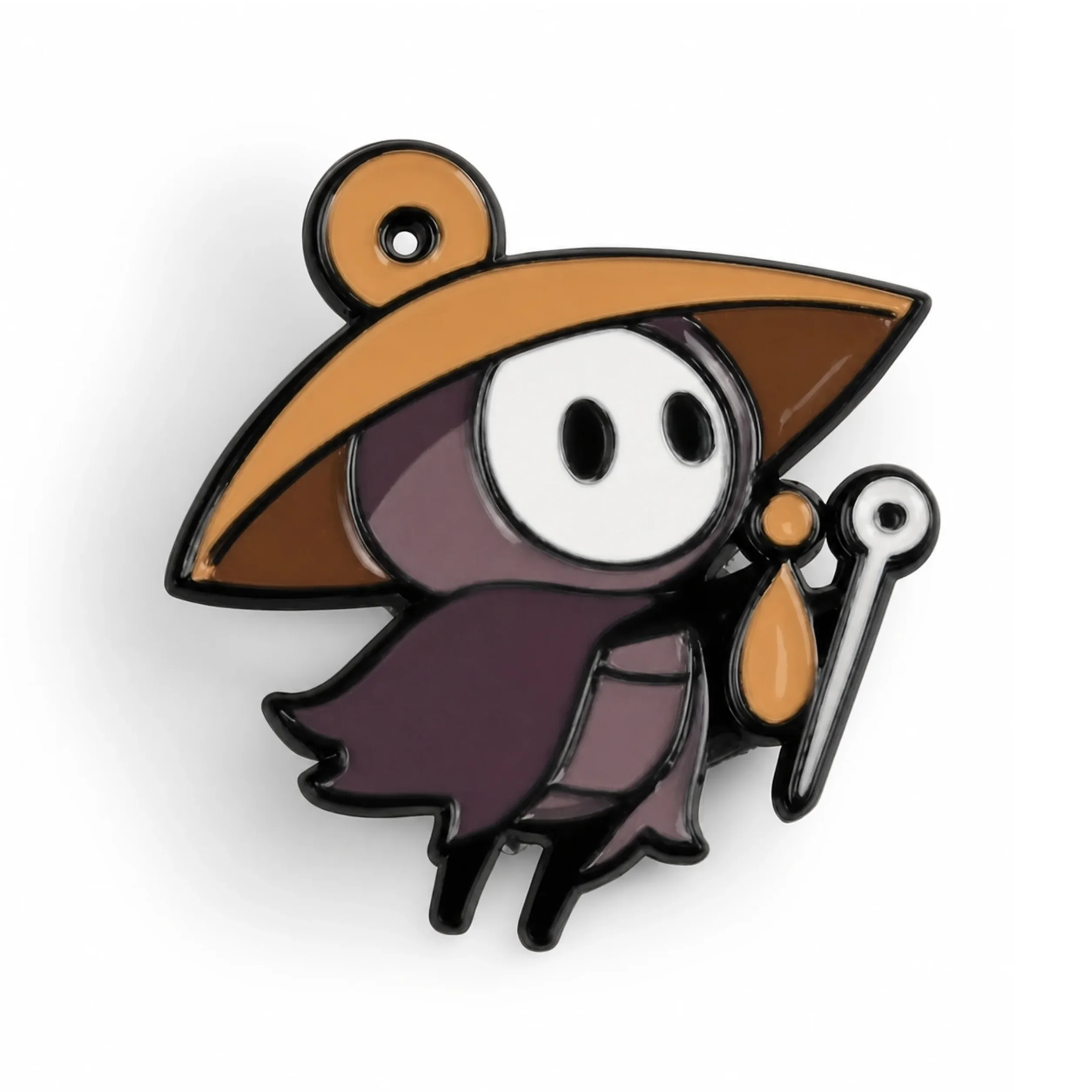 Pilgrim | 5 cm | Metal Enamel | Gaming Pin | Hollow Knight thumbnail 3