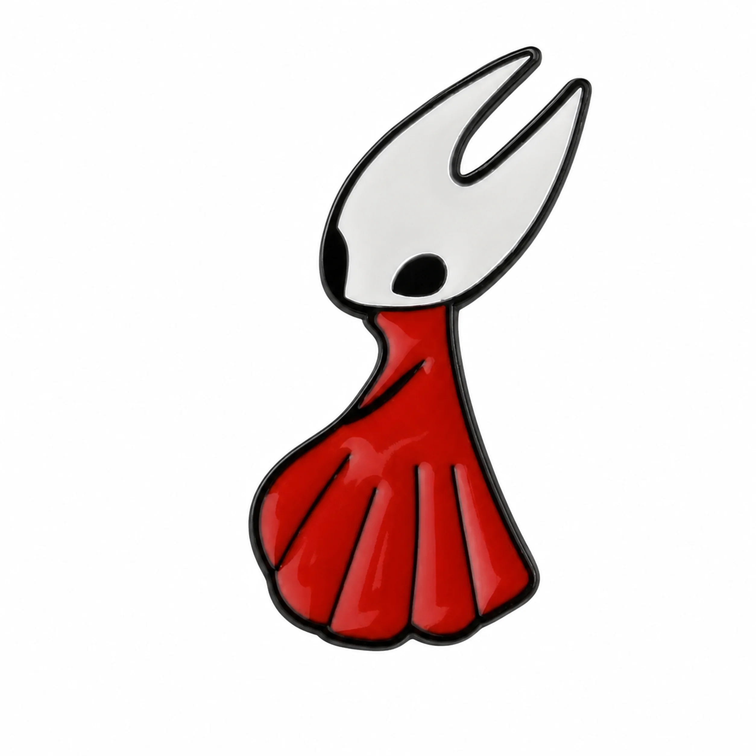 Hornet | 5 cm | Metal Enamel | Gaming Pin | Hollow Knight thumbnail 3