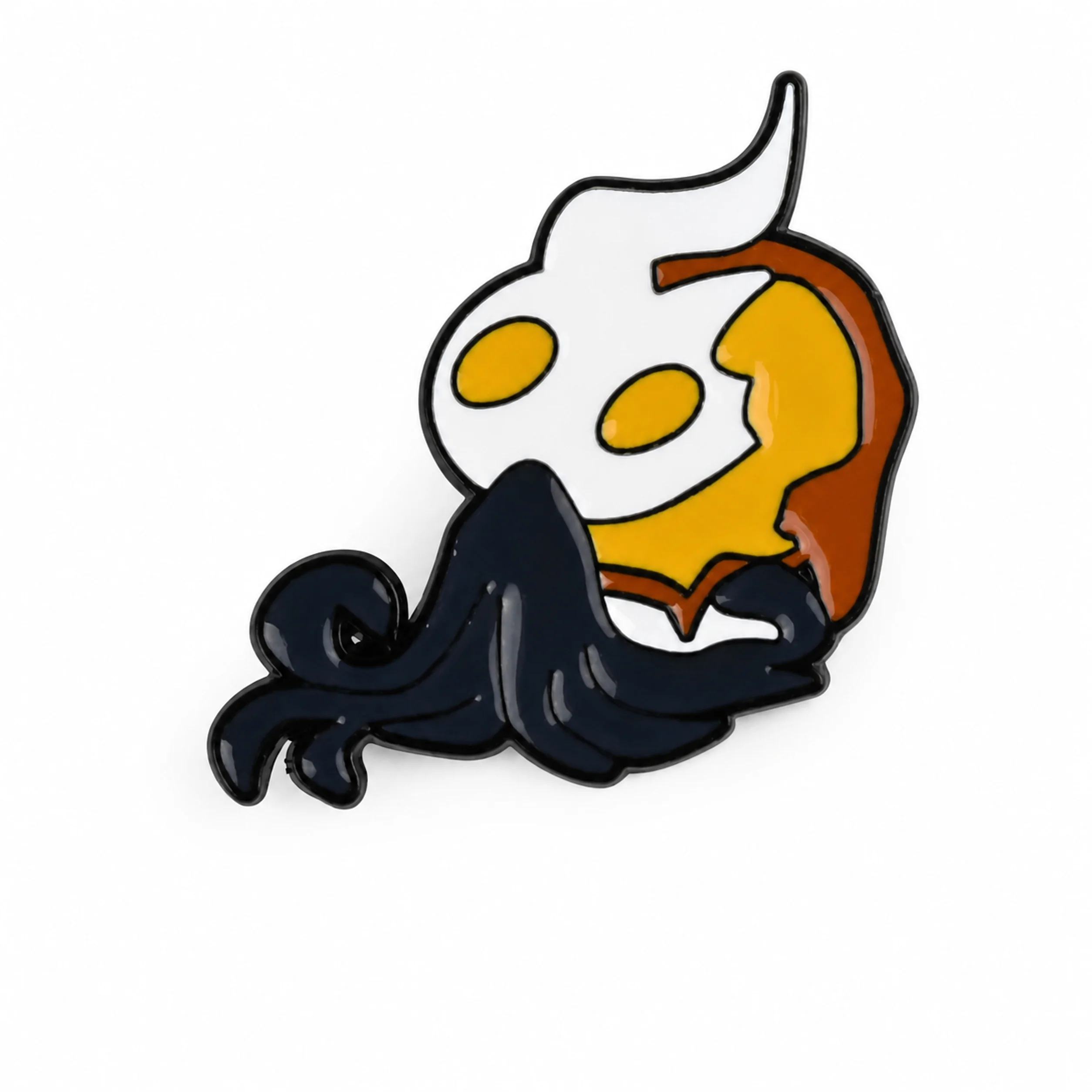 Lost Kin | 5 cm | Metal Enamel | Gaming Pin | Hollow Knight thumbnail 3