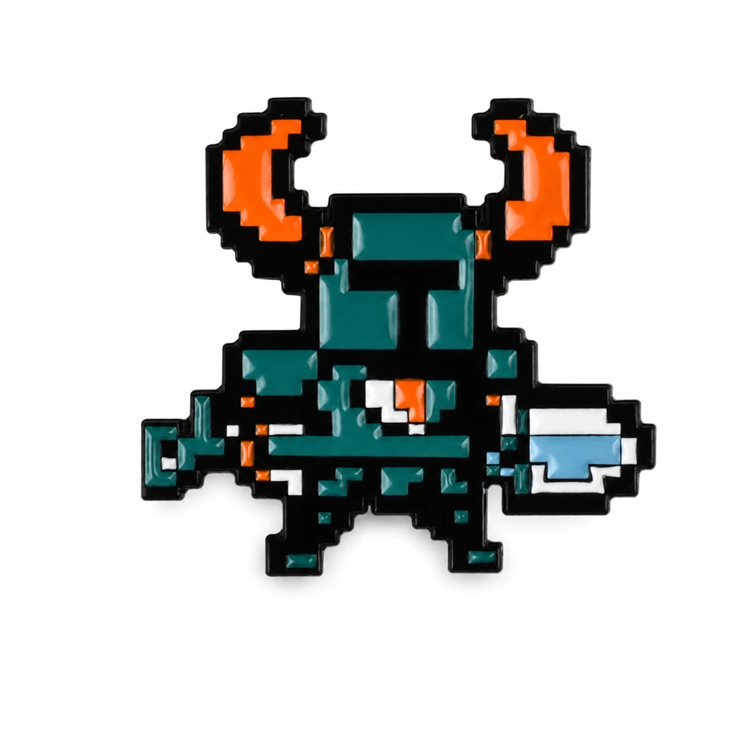 Arcade | 3 cm | Metal Enamel | Gaming Pin | Shovel Knight thumbnail 3