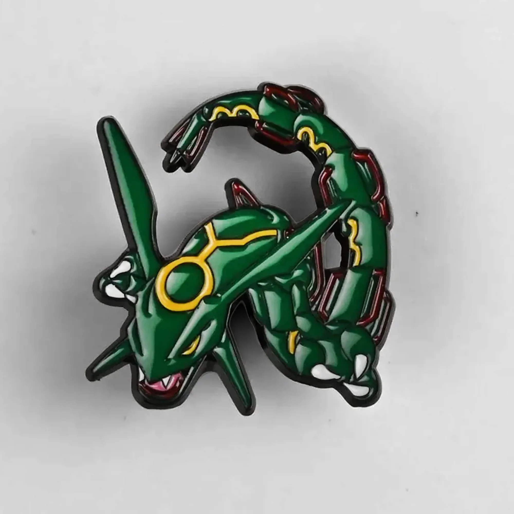 Rayquaza | 3 cm | Metal | Przypinka Anime | Pokémon thumbnail 3