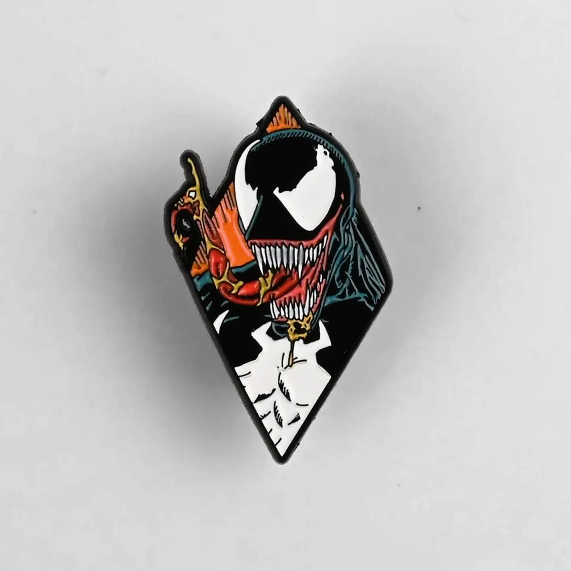 Venom | 5 cm | Metal Enamel | Movie Pin | Spider-Man thumbnail 2