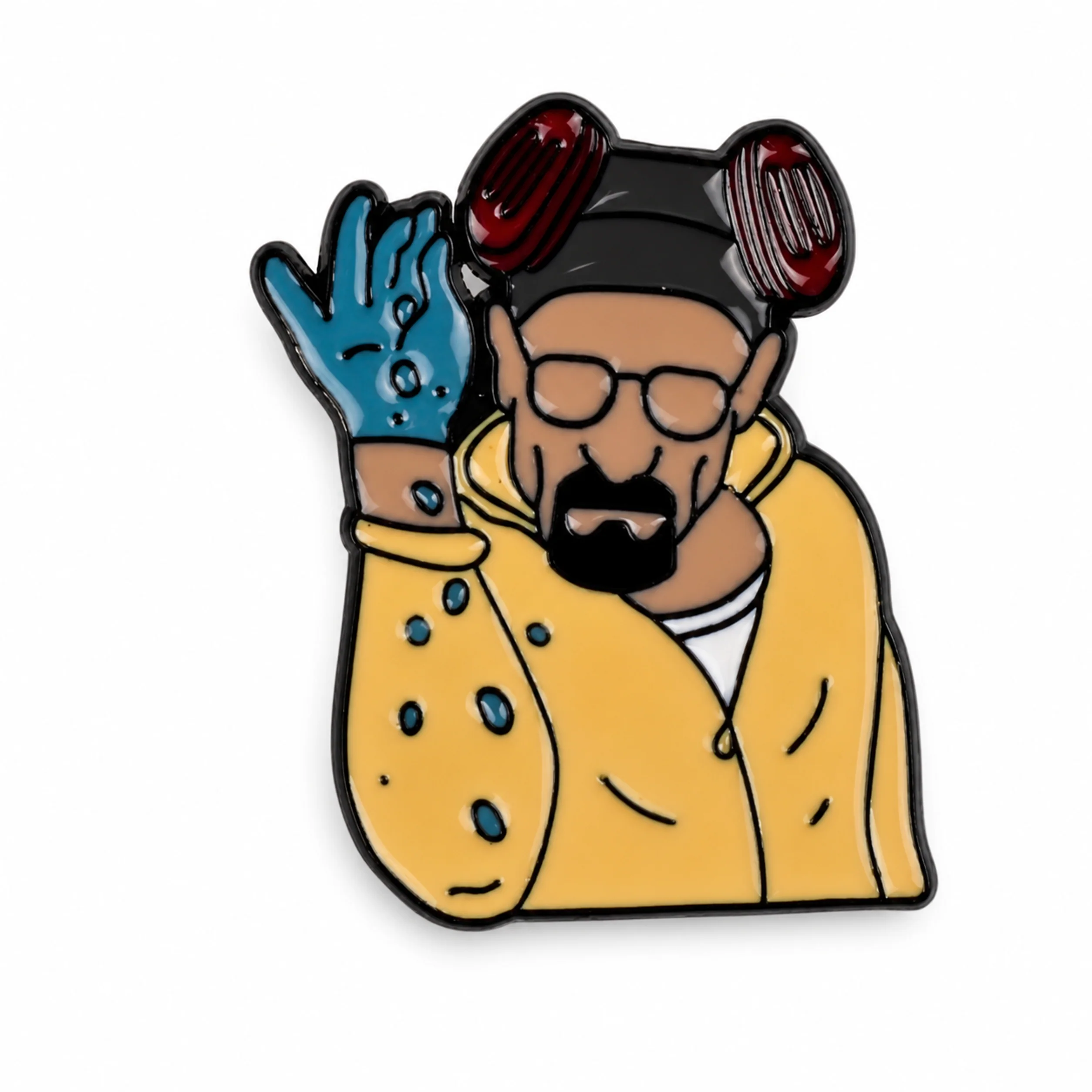 Walter White | 4 cm | Metal Emalia | Movie Pin | Breaking Bad thumbnail 3
