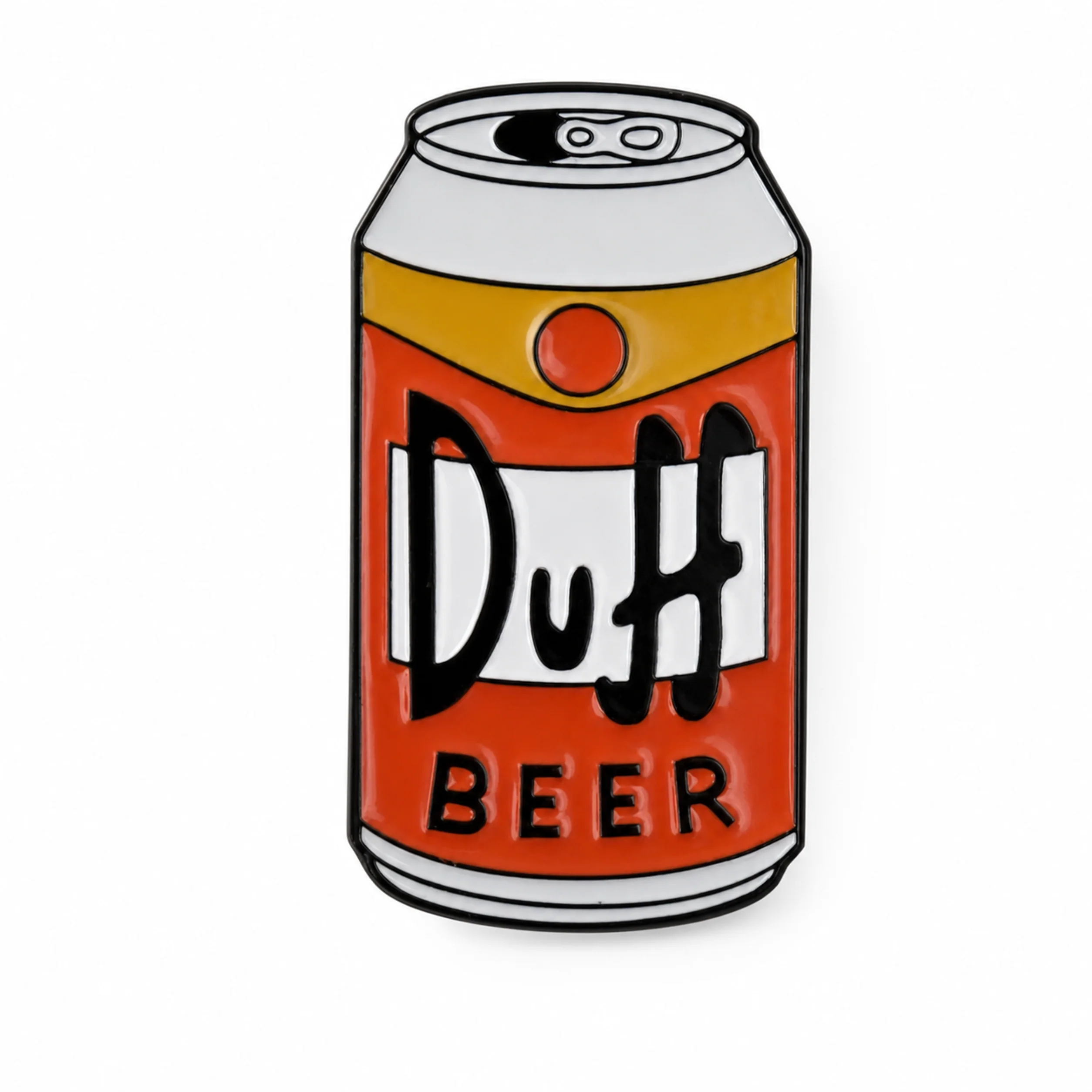Duff Beer | 3 cm | Metal Emalia | Movie Pin | The Simpsons thumbnail 3