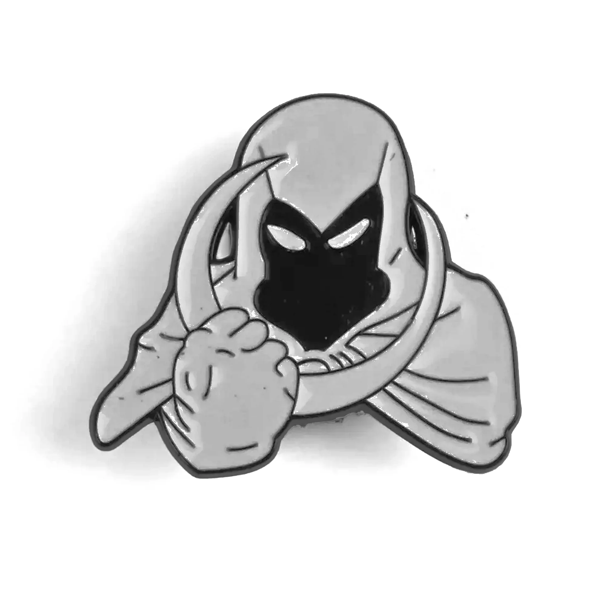 Marc Spector | 4 cm | Metal | Movie Pin | Moon Knight thumbnail 2