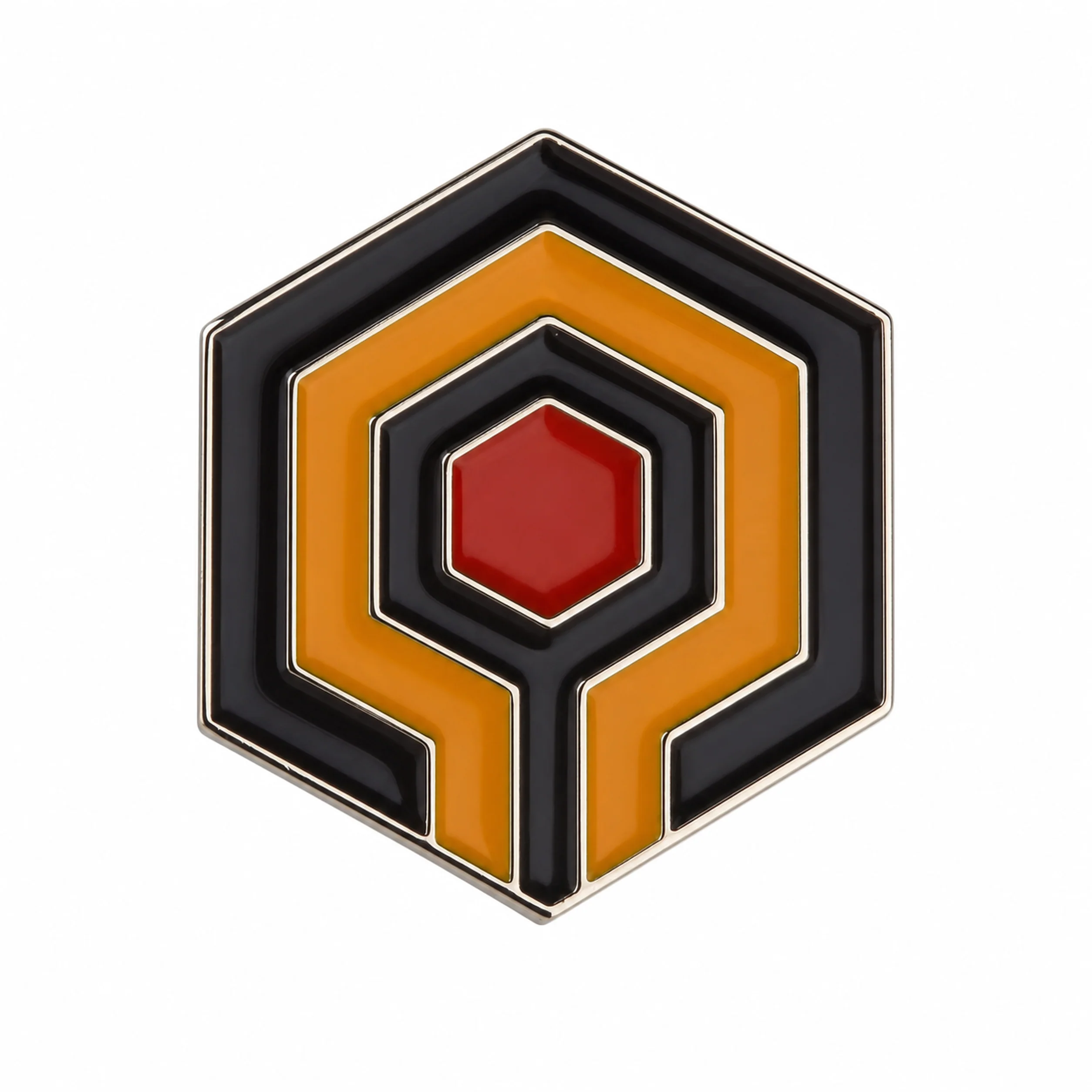 Tile | 3 cm | Metal Enamel | Movie Pin | The Shining thumbnail 2