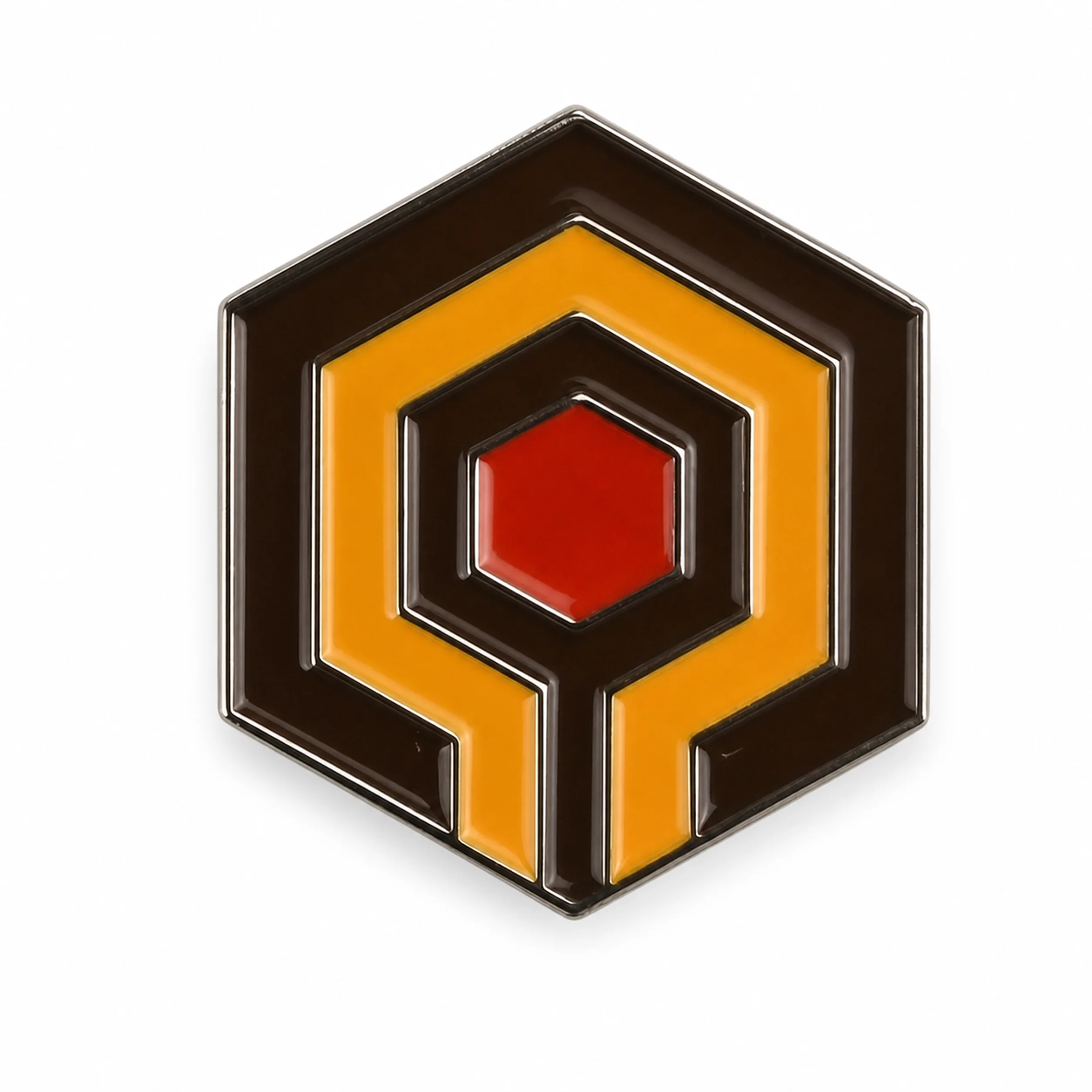 Tile | 3 cm | Metal Enamel | Movie Pin | The Shining thumbnail 4