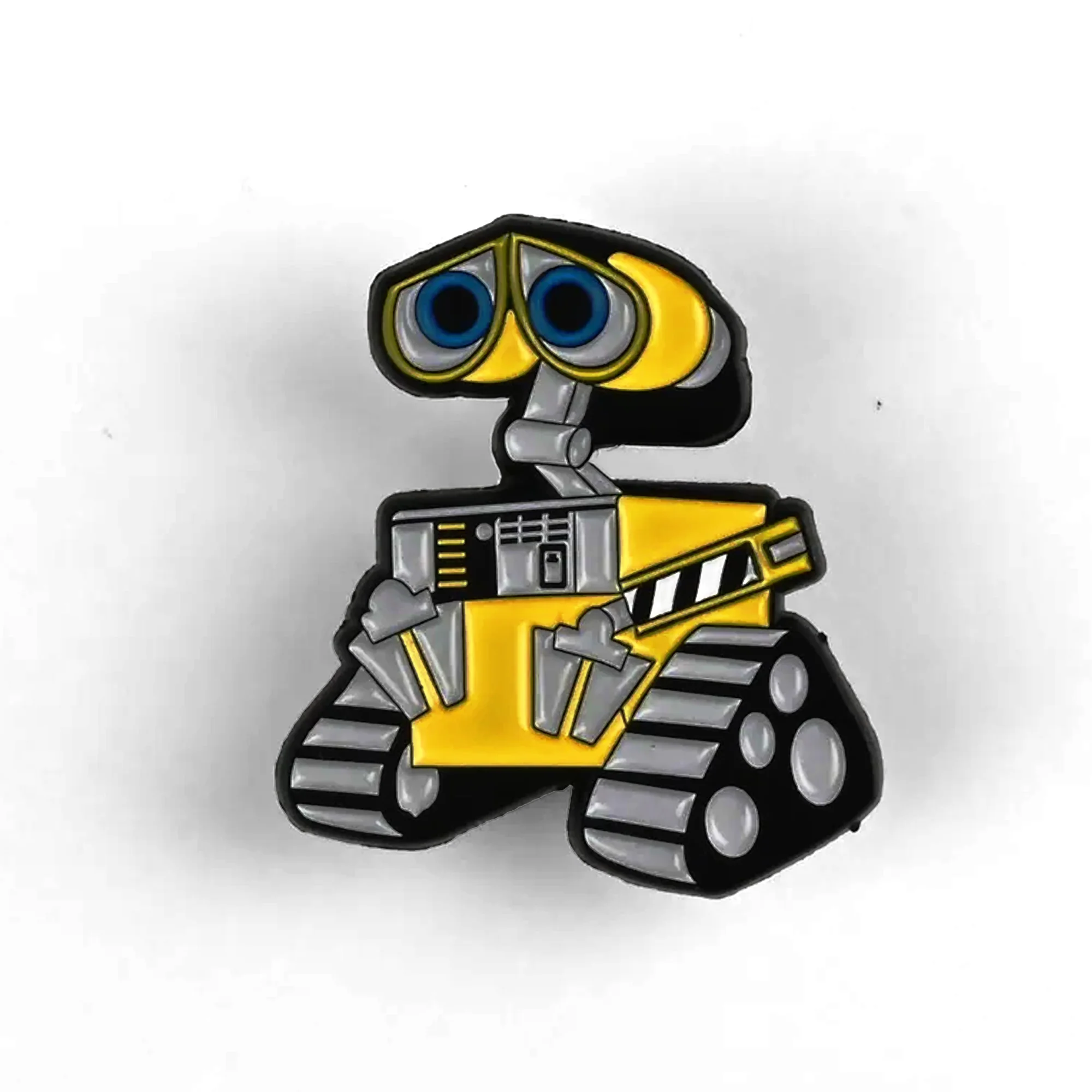Yelllow Robot | 3 cm | Metal Enamel | Movie Pin | Wall-E thumbnail 2