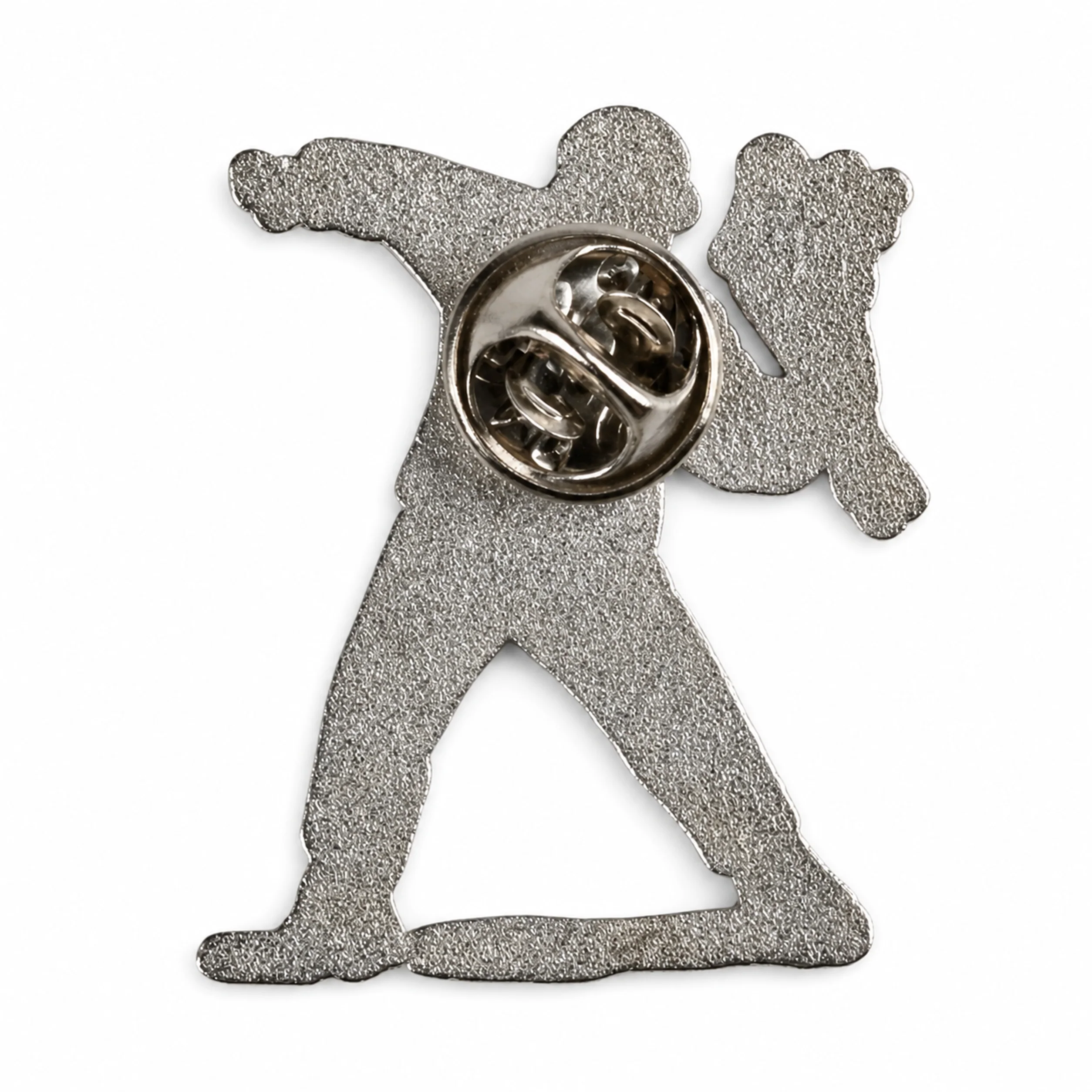The Revolutionary | 3 cm | Metal Enamel | Art Pin | Banksy thumbnail 2