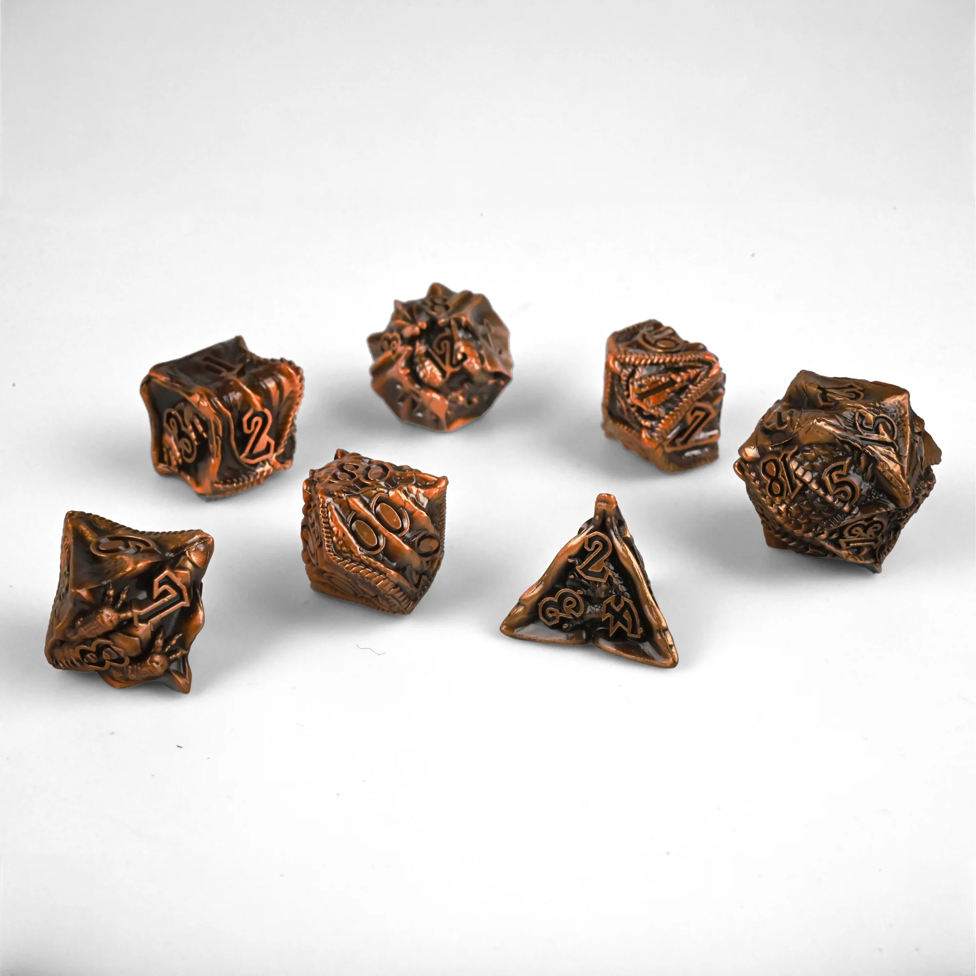 Antique Copper Set