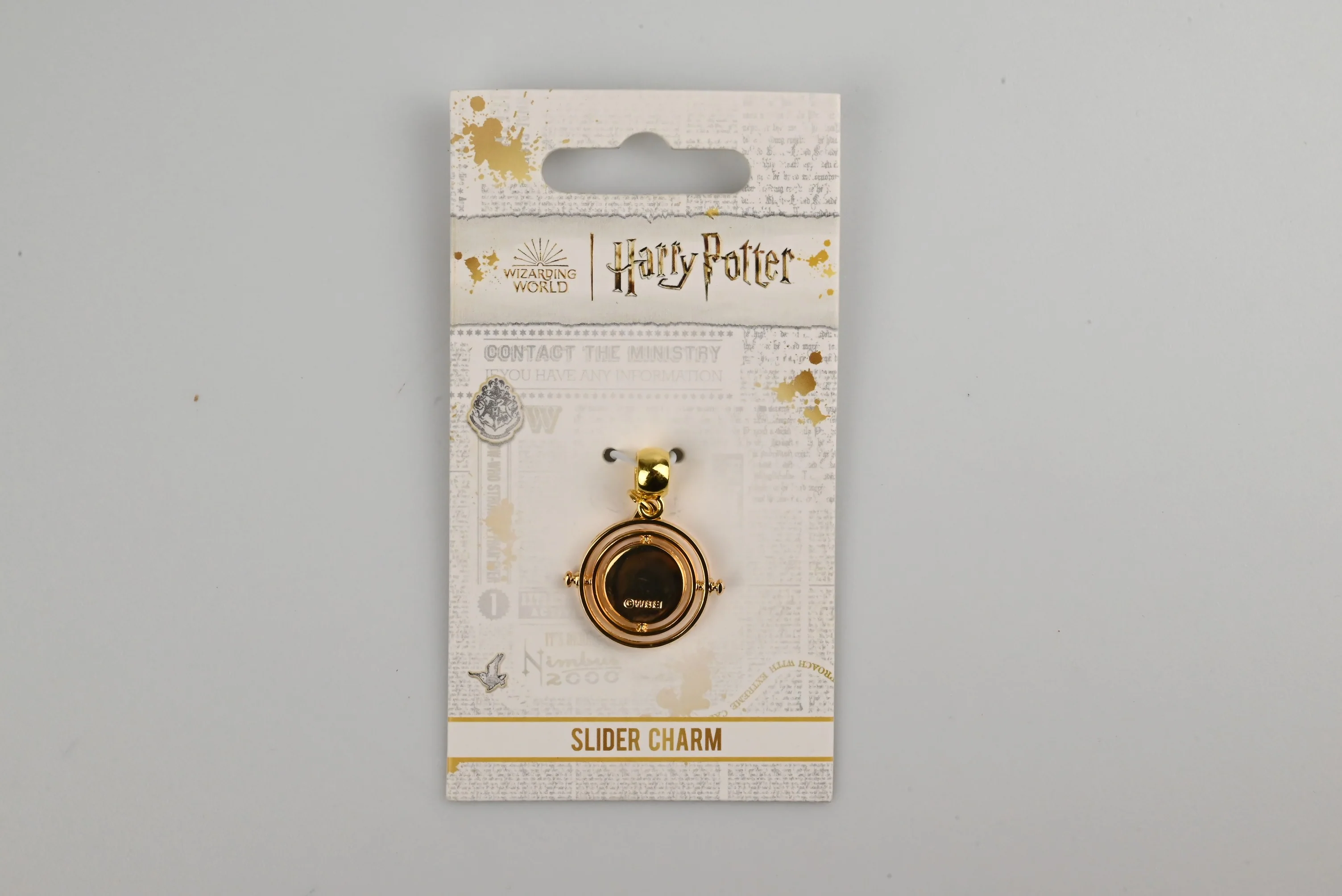 Time Turner | 4 cm | Metal Enamel | Movie Pendant | Harry Potter thumbnail 2