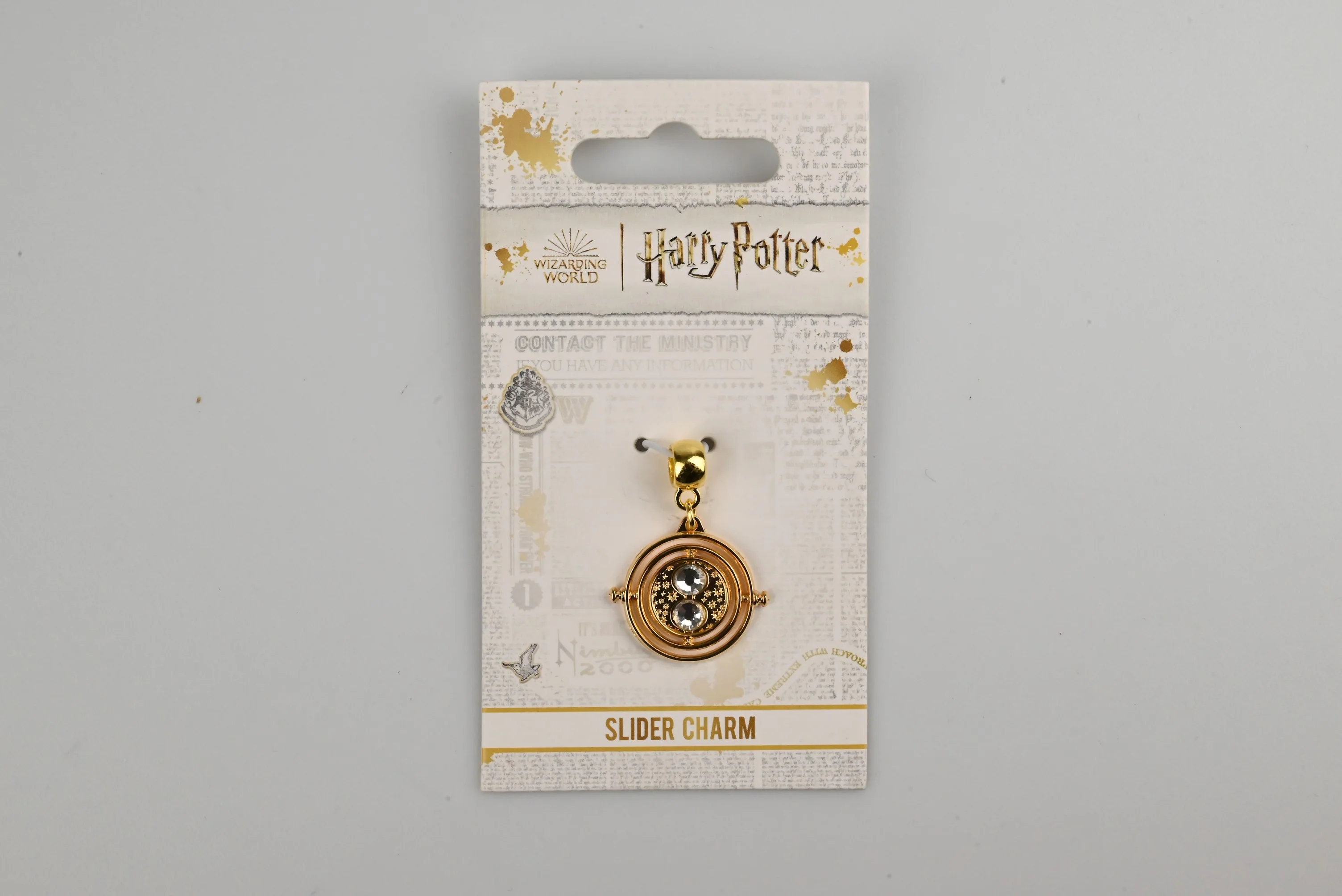 Time Turner | 4 cm | Metal Enamel | Movie Pendant | Harry Potter thumbnail 4