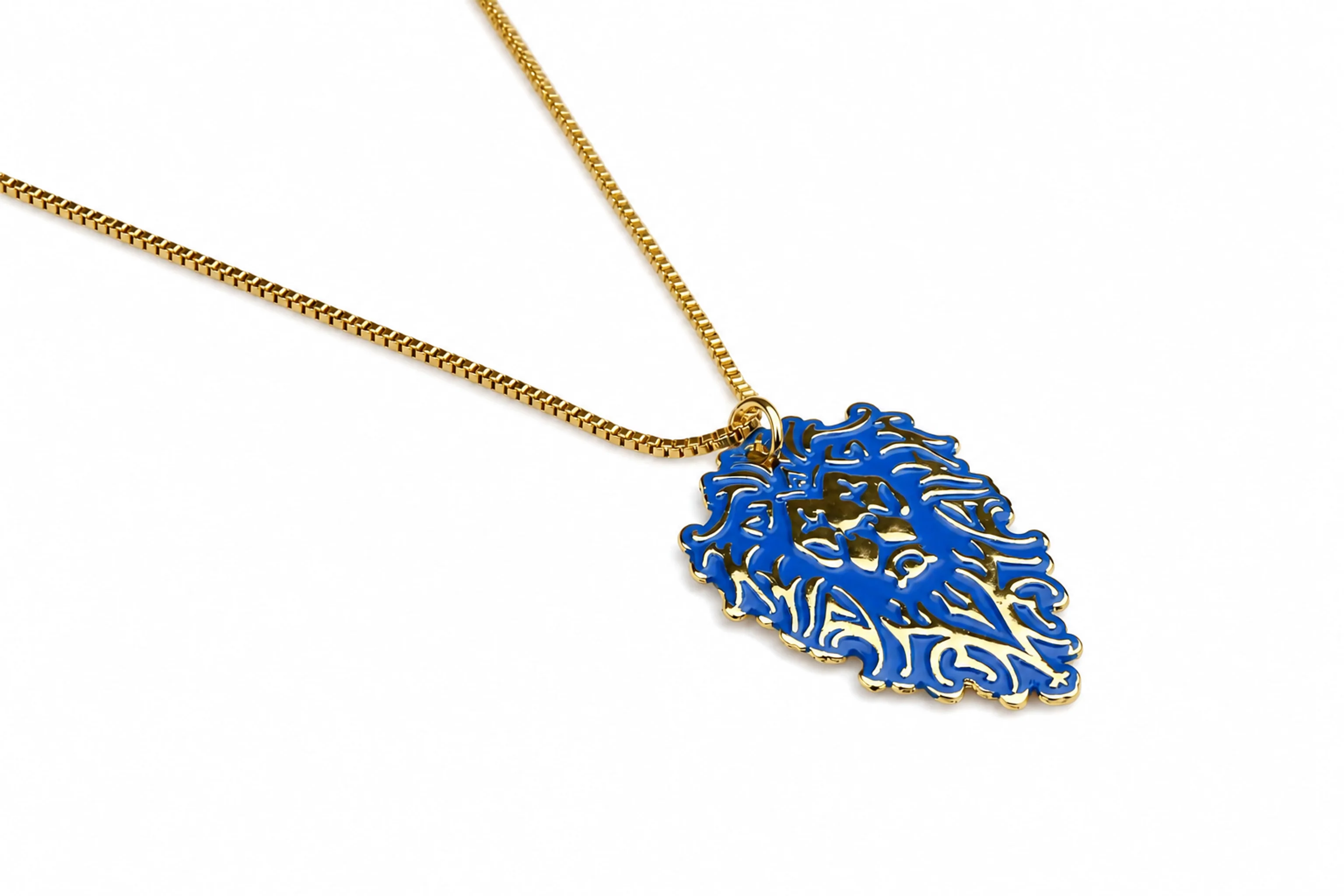 The Alliance | 6 cm | Metal | Gaming Pendant | World Of Warcraft thumbnail 2