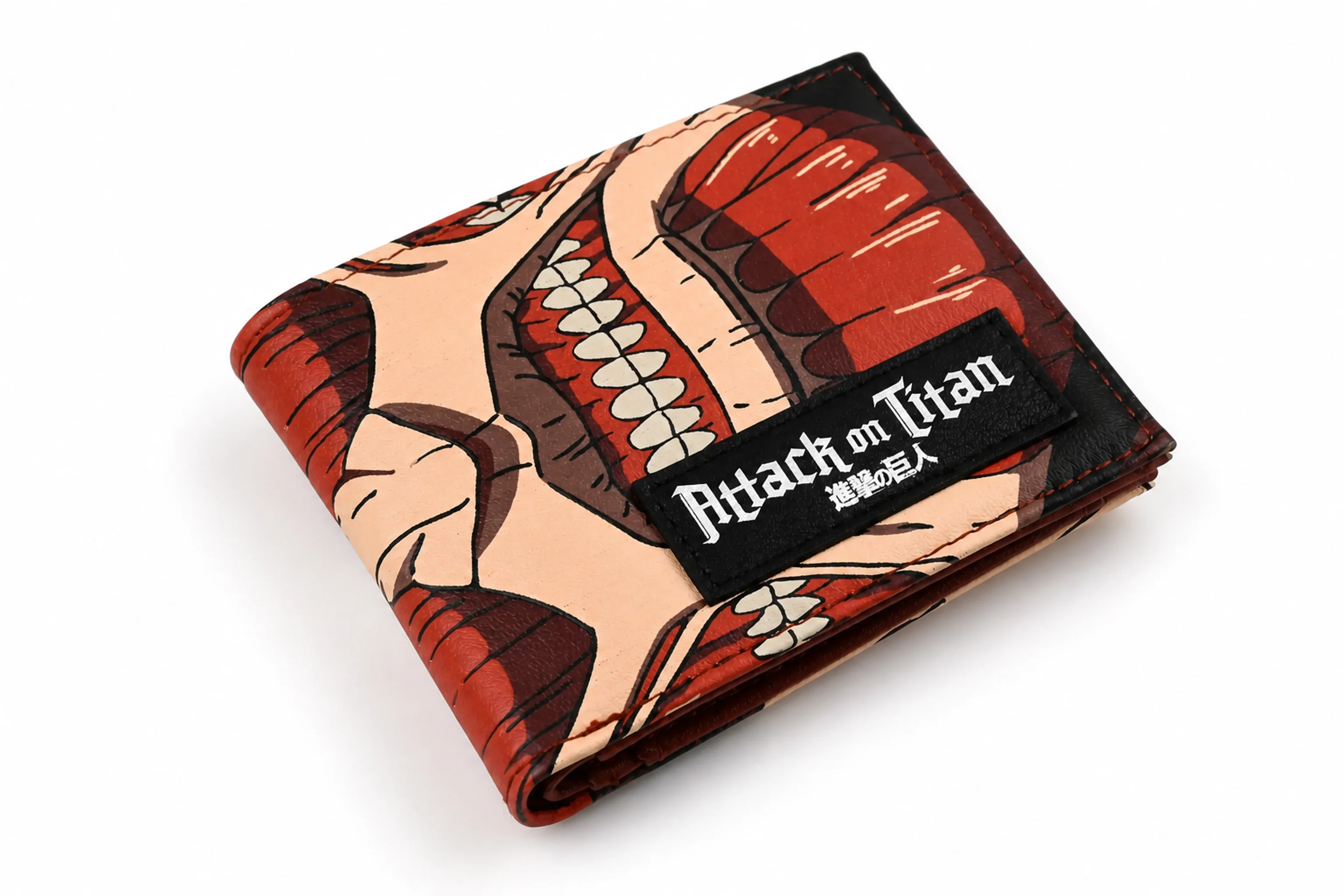 Colossus Titan | 13 cm | Faux Leather | Anime Wallet | Attack On Titan thumbnail 2