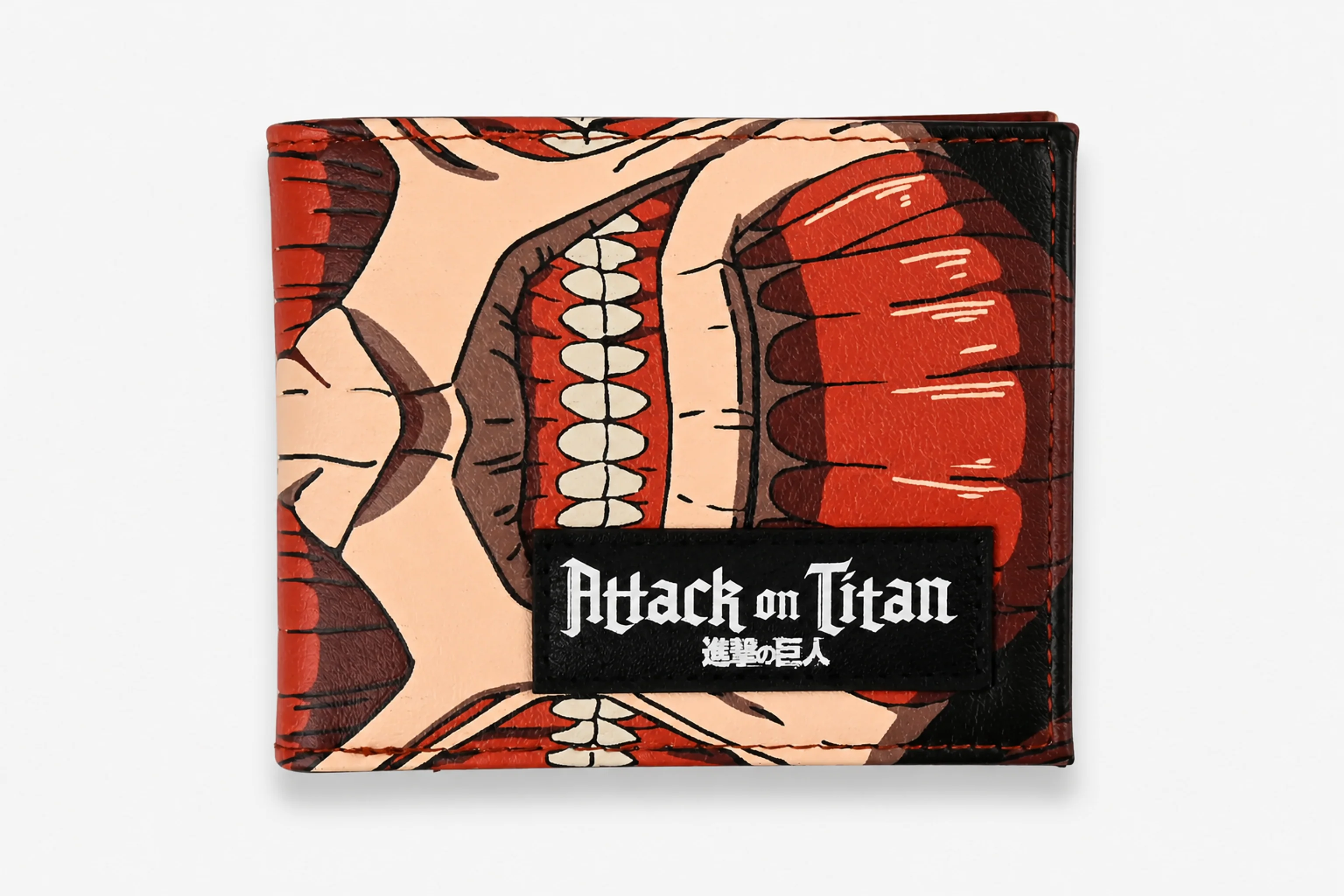 Colossus Titan | 13 cm | Faux Leather | Anime Wallet | Attack On Titan thumbnail 4