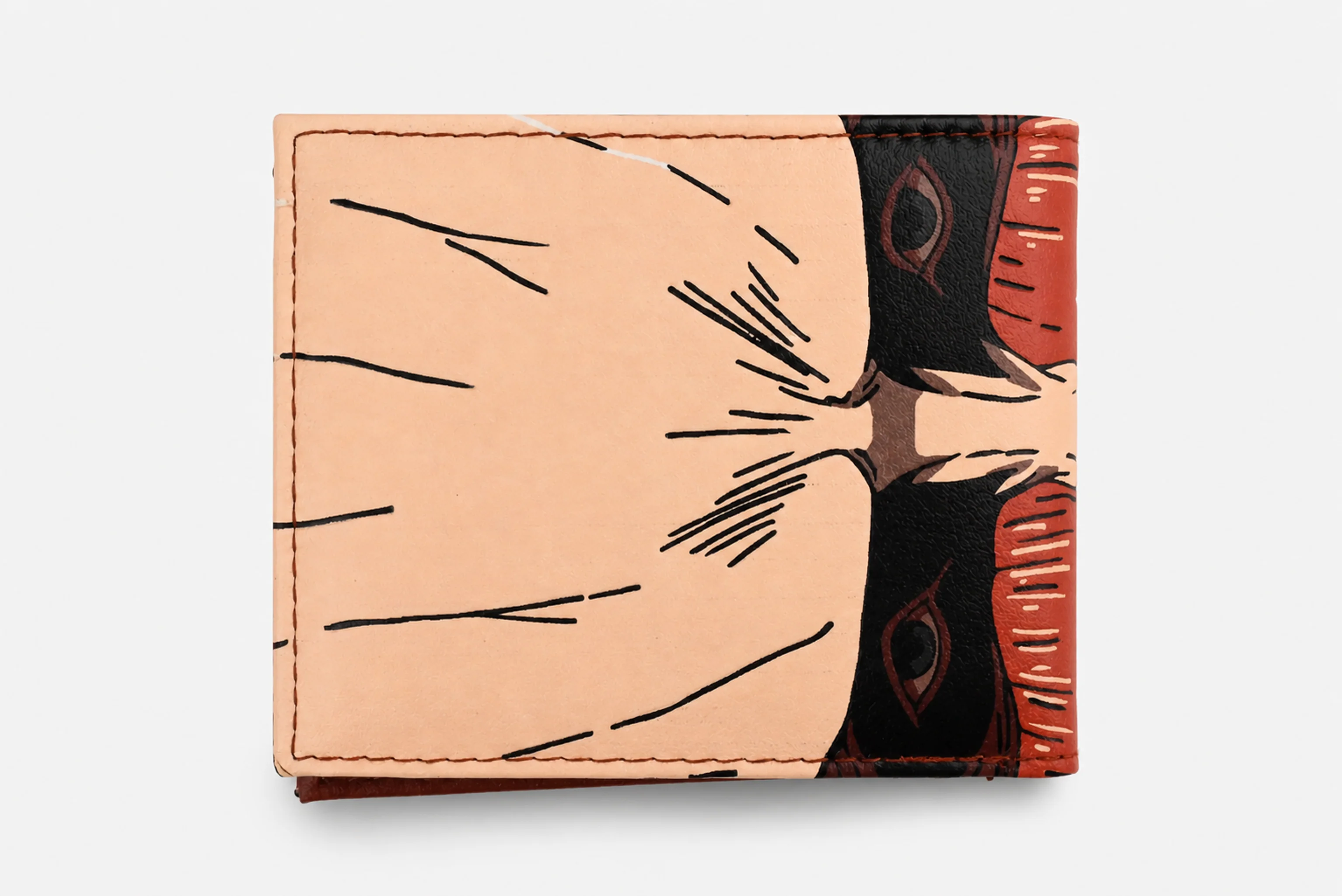 Colossus Titan | 13 cm | Faux Leather | Anime Wallet | Attack On Titan thumbnail 3