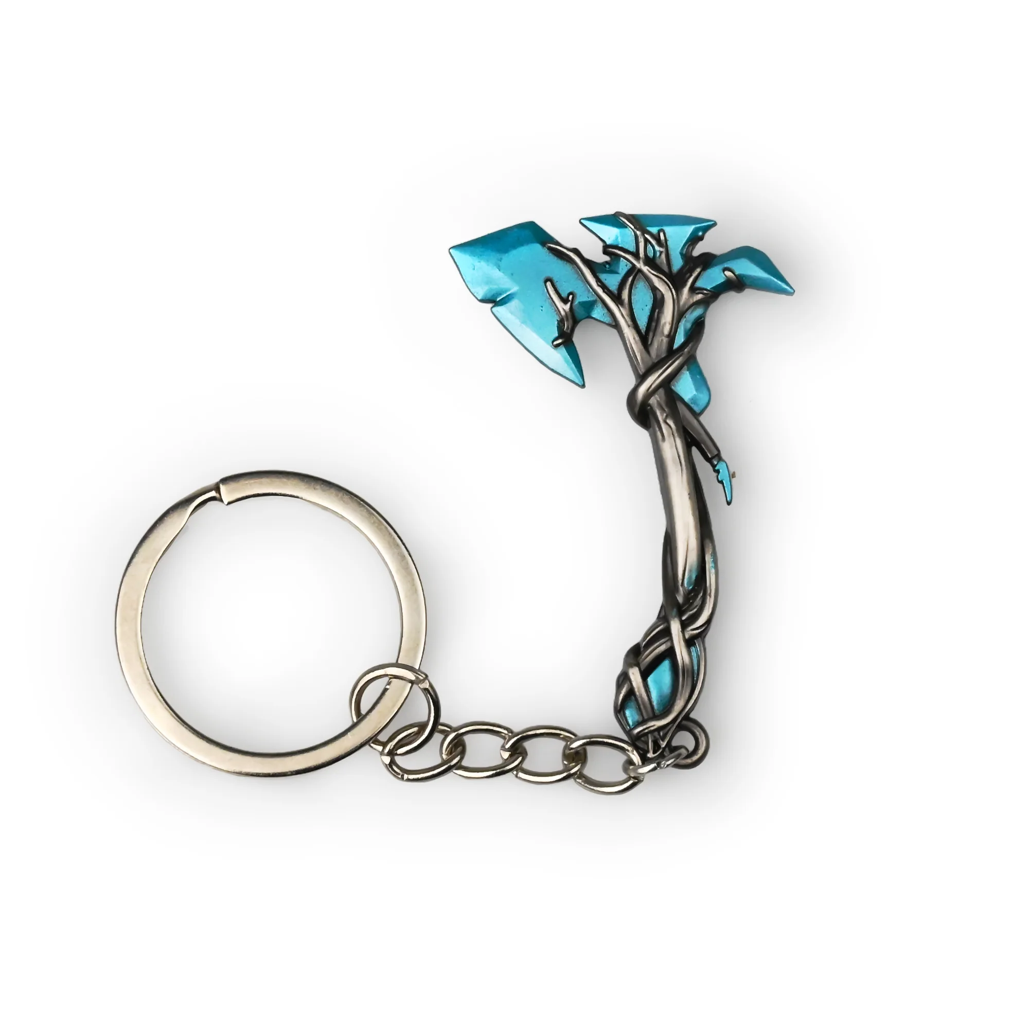 Gaia's Vengeance Axe | 6 cm | Metal | Gaming Keychain | Valorant thumbnail 2
