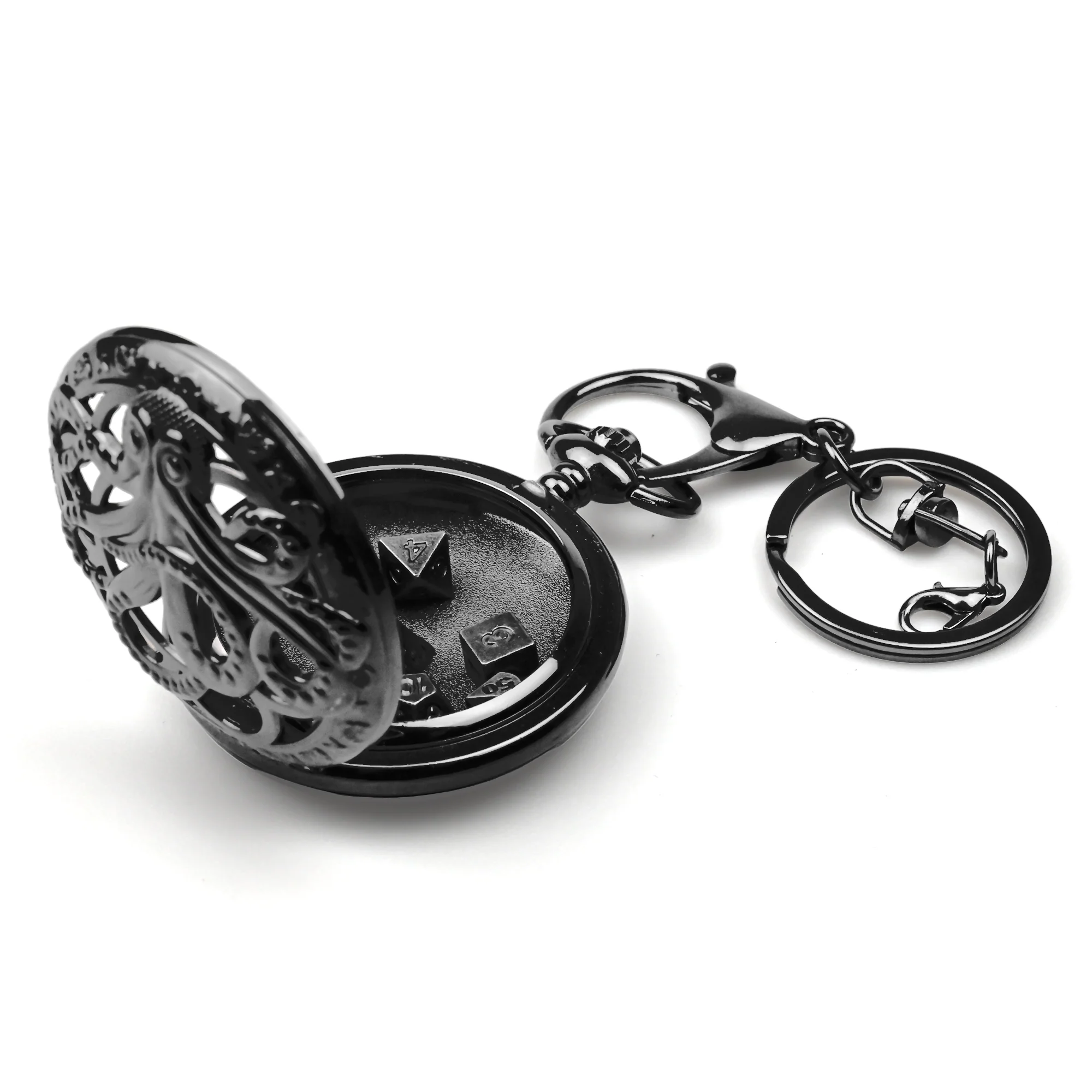 Greyjoy | 6 cm | Metal | Keychain Mini Dice | Game Of Thrones thumbnail 3
