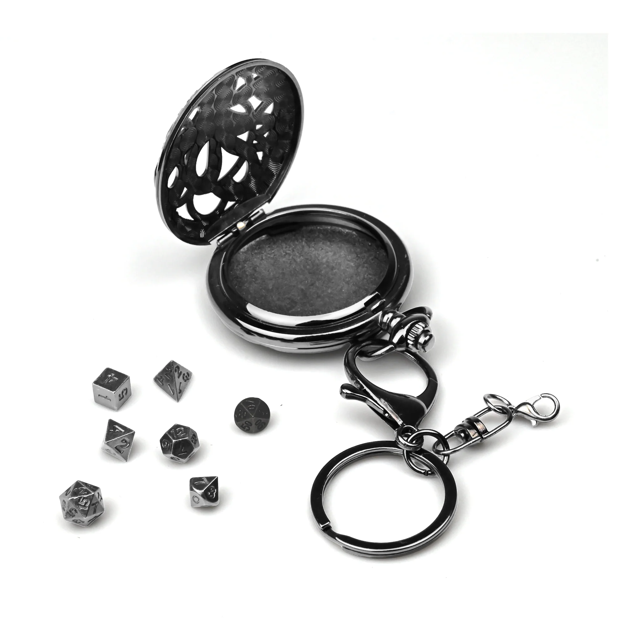 Greyjoy | 6 cm | Metal | Keychain Mini Dice | Game Of Thrones thumbnail 5