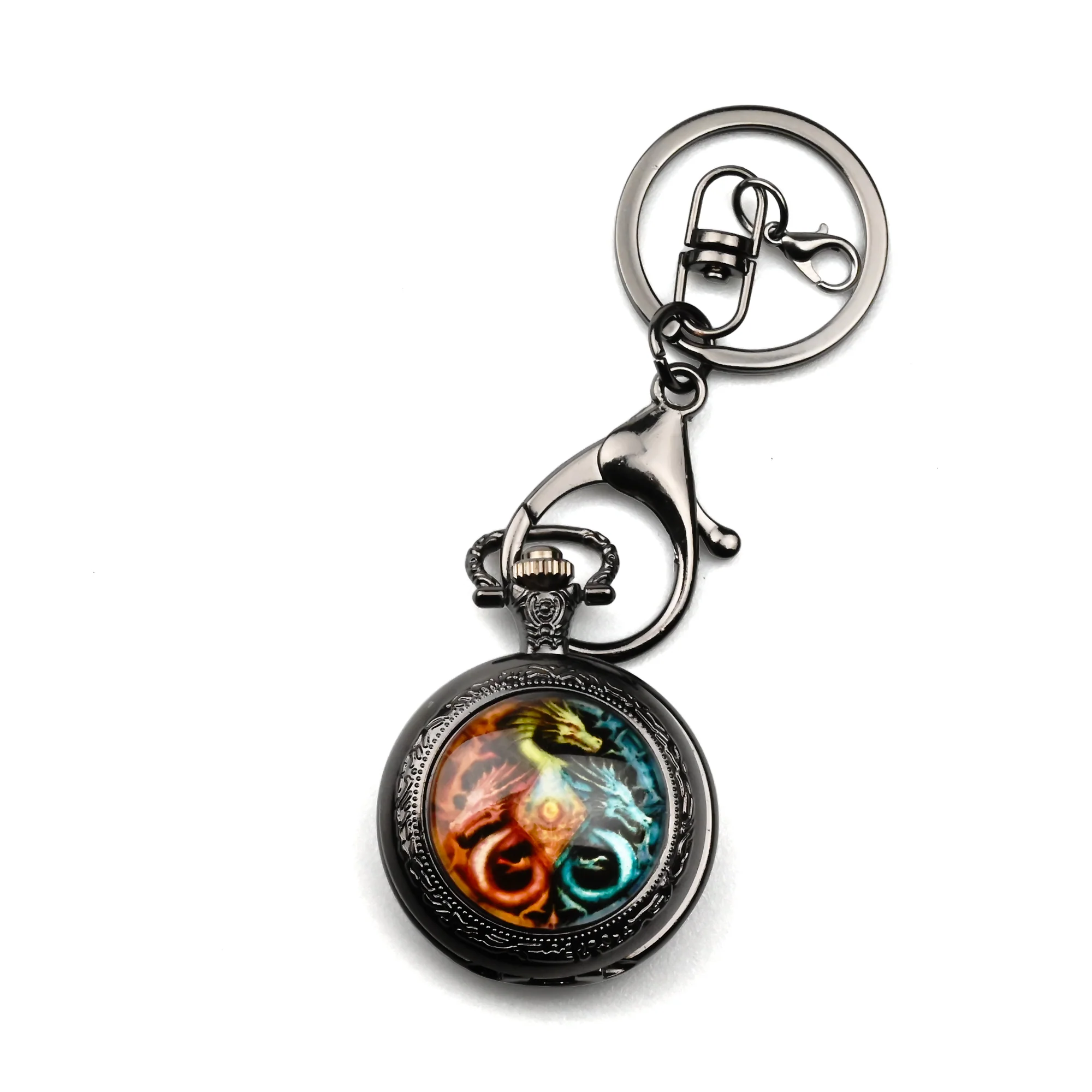 Dice Container | 4 cm | Metal | Keychain Dice | Dungeons and Dragons thumbnail 4