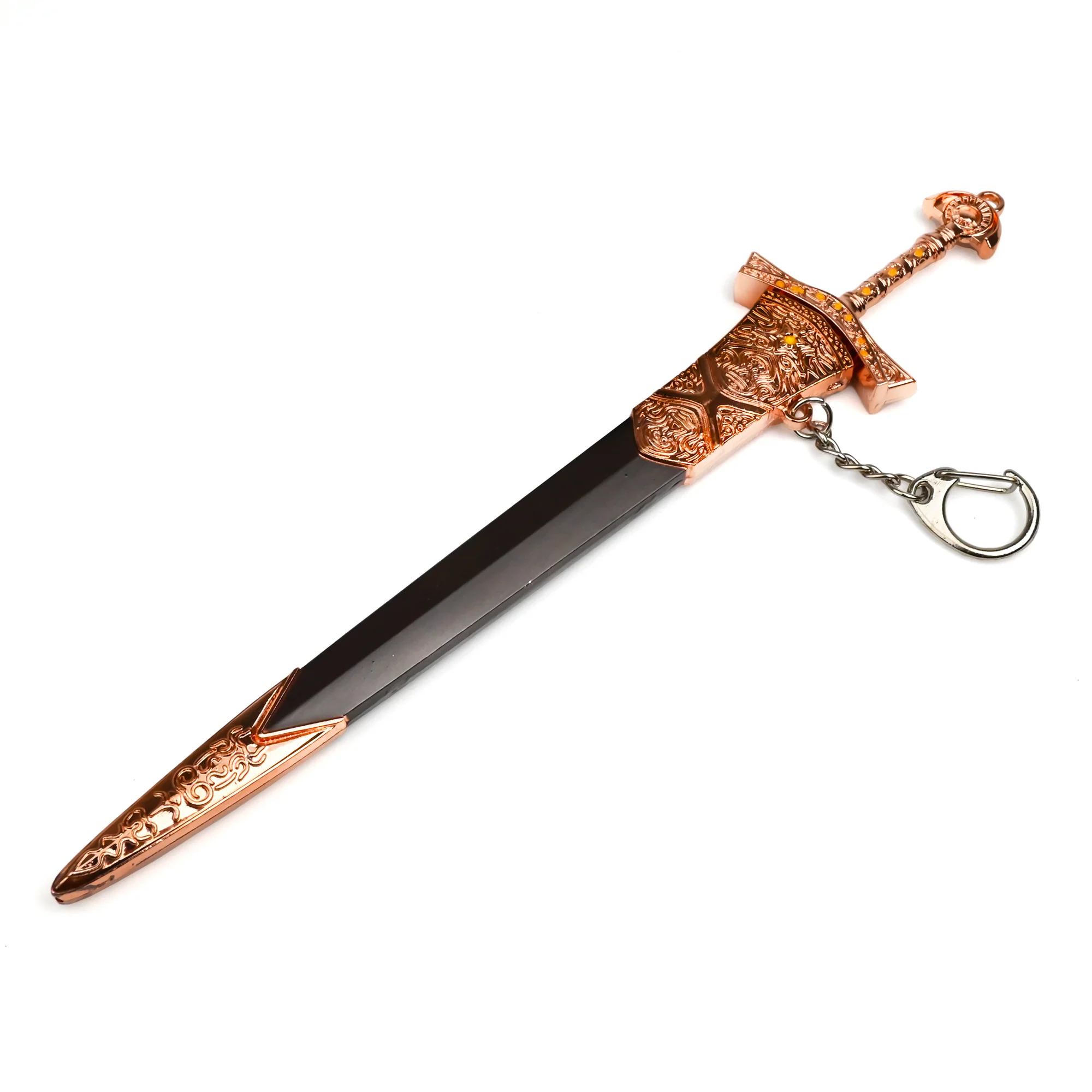 Miquellan Knight's Sword | 22 cm | Metal | Gaming Keychain | Elden Ring thumbnail 2