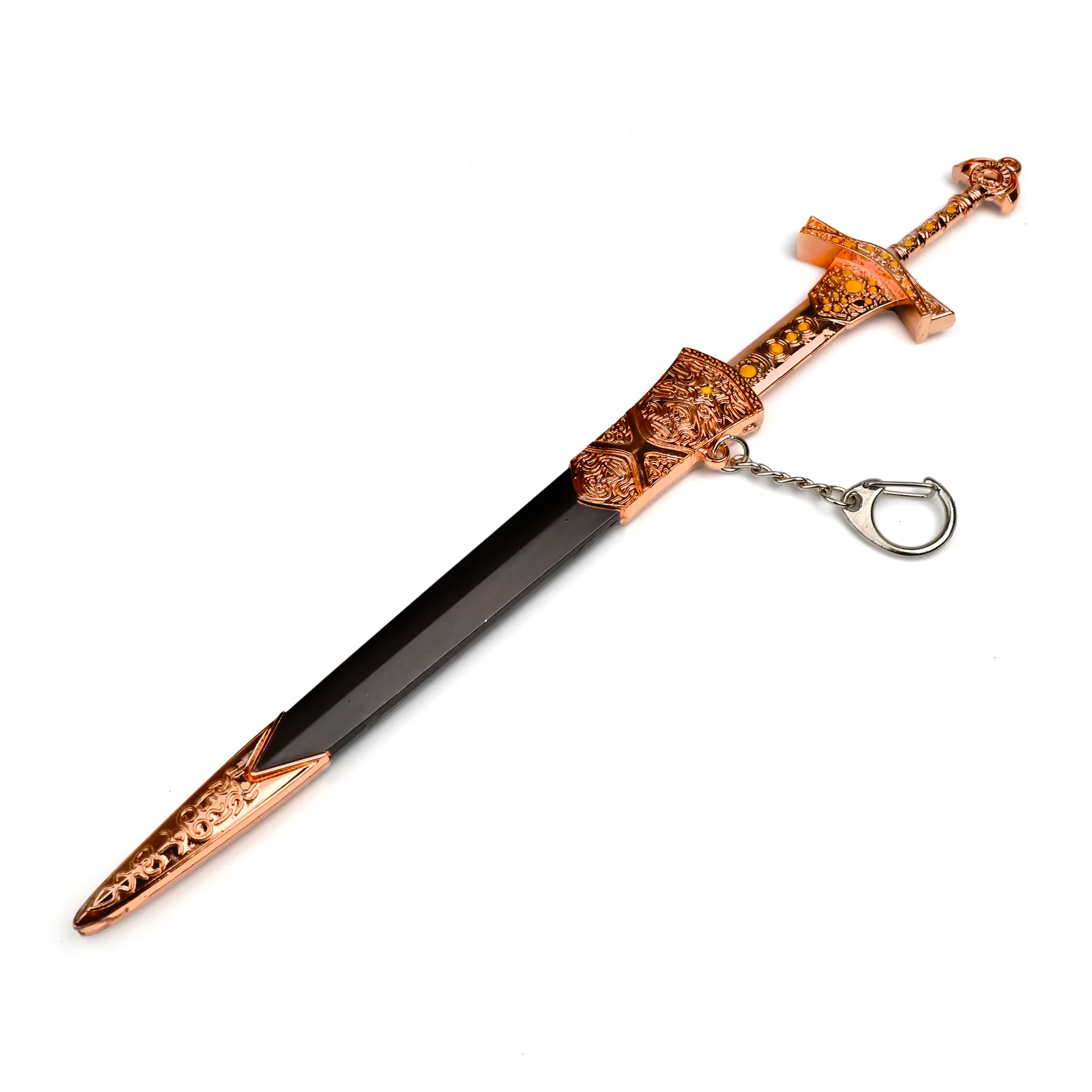 Miquellan Knight's Sword | 22 cm | Metal | Gaming Keychain | Elden Ring thumbnail 3