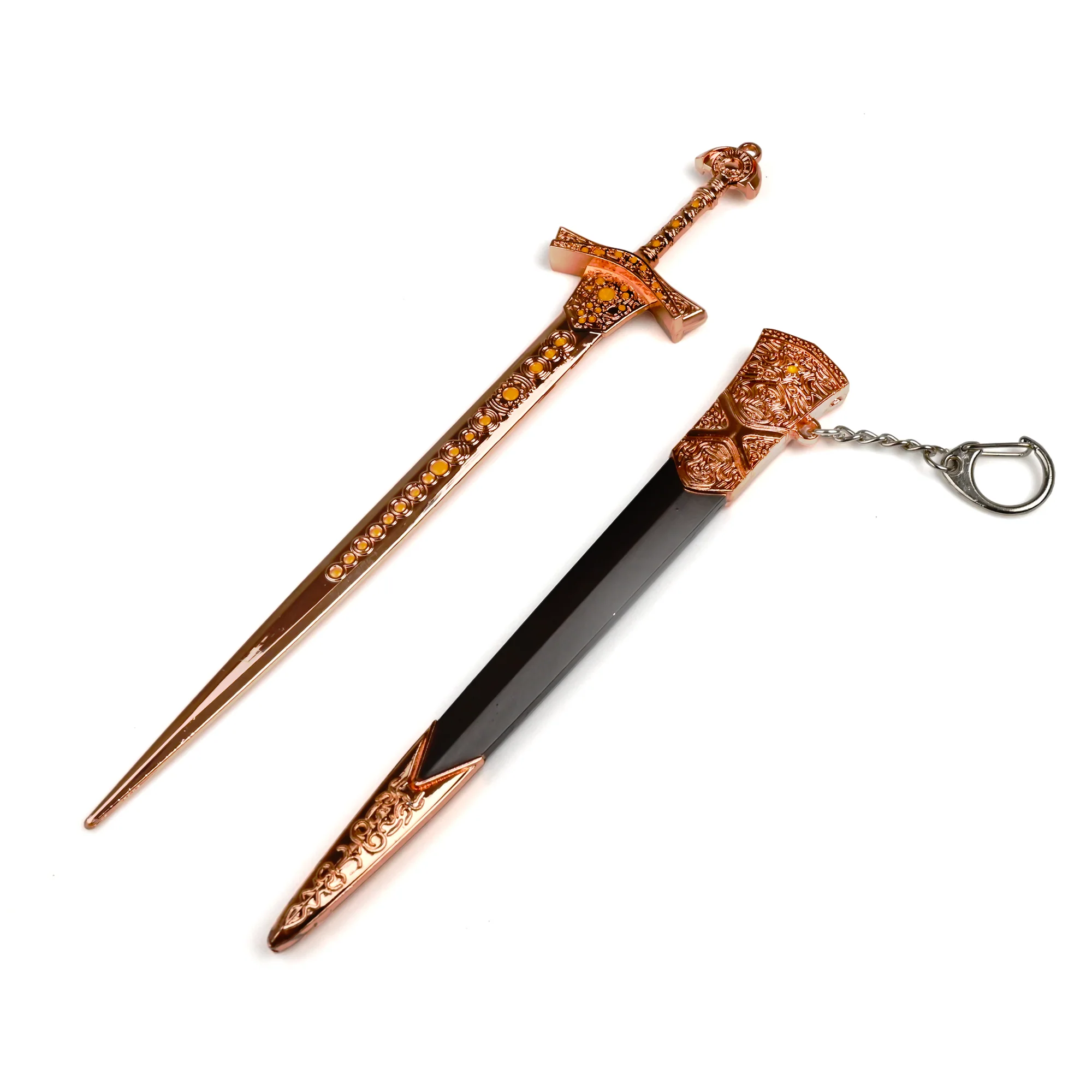 Miquellan Knight's Sword | 22 cm | Metal | Gaming Keychain | Elden Ring thumbnail 4