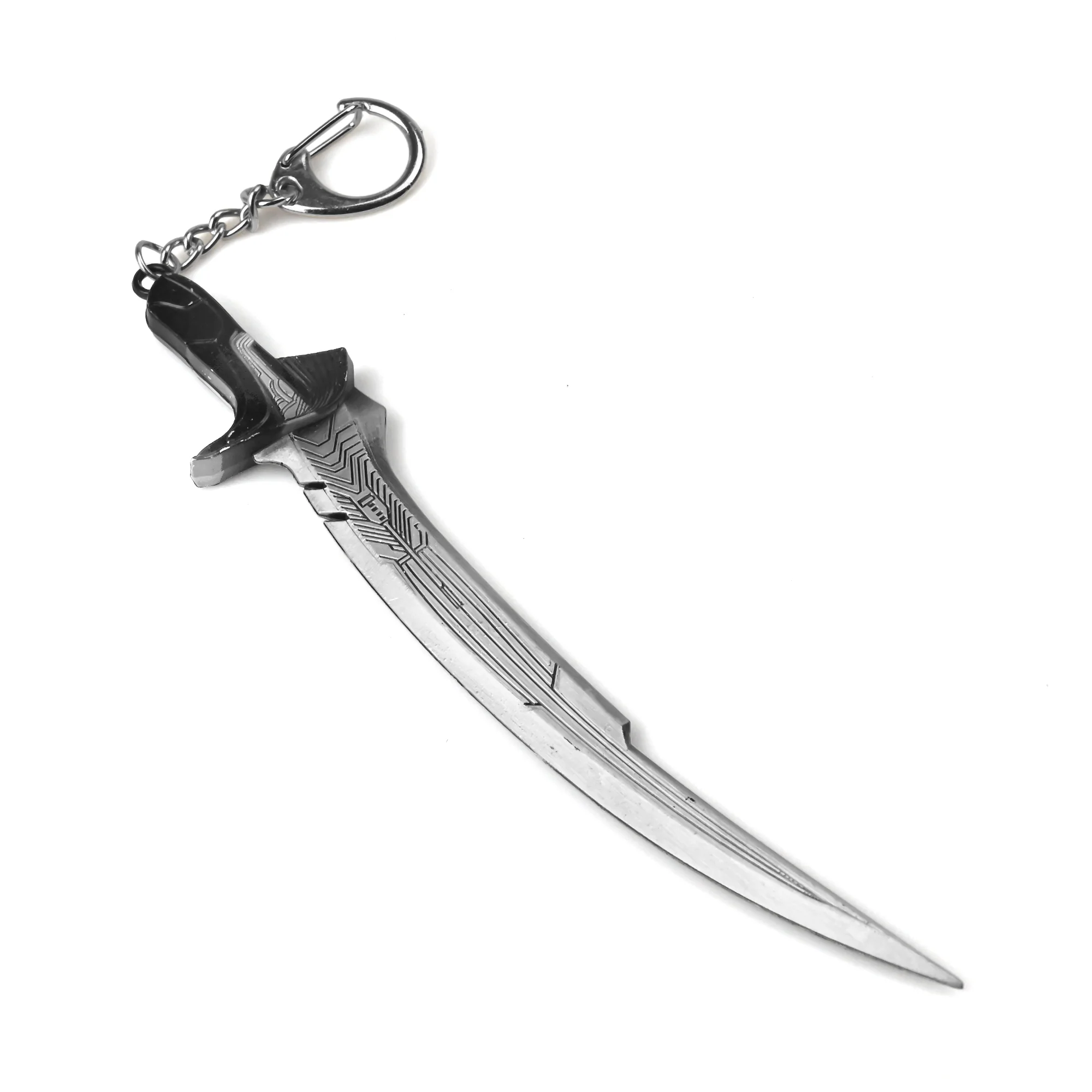Damascus Blade | 12 cm | Metal | Movie Keychain | Battle Angel Alita thumbnail 2