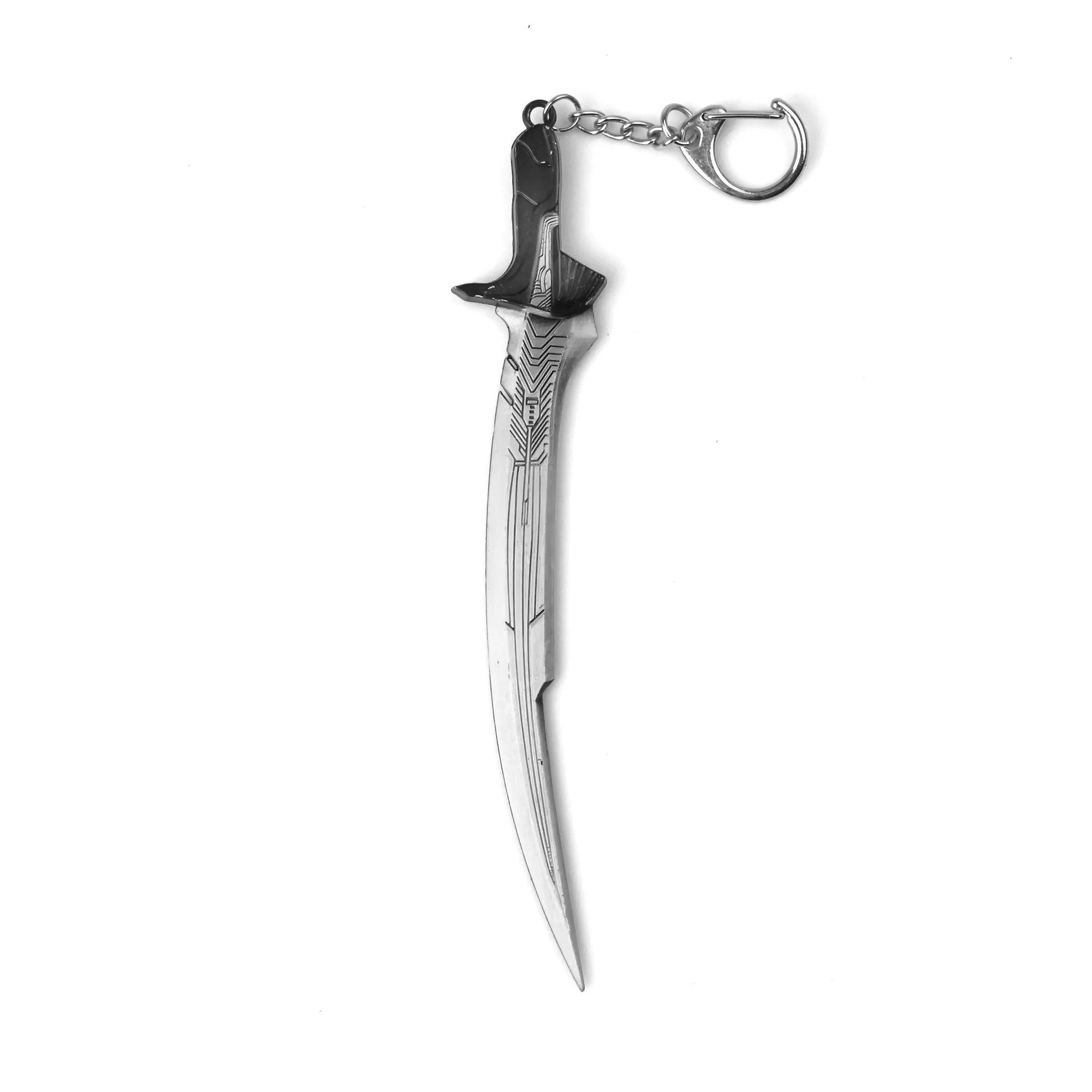 Damascus Blade | 12 cm | Metal | Movie Keychain | Battle Angel Alita thumbnail 3