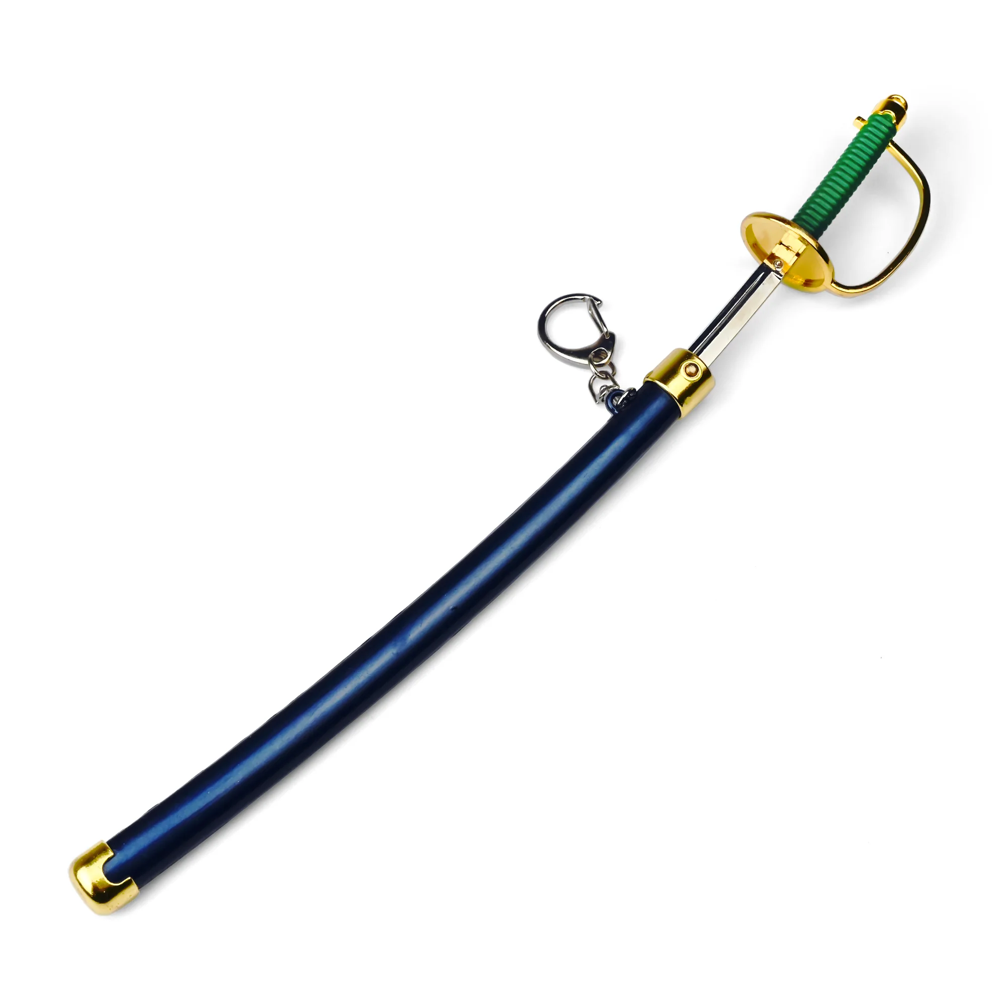 Gryphon Shanks Katana | 22 cm | Metal | Keychain | One Piece thumbnail 3