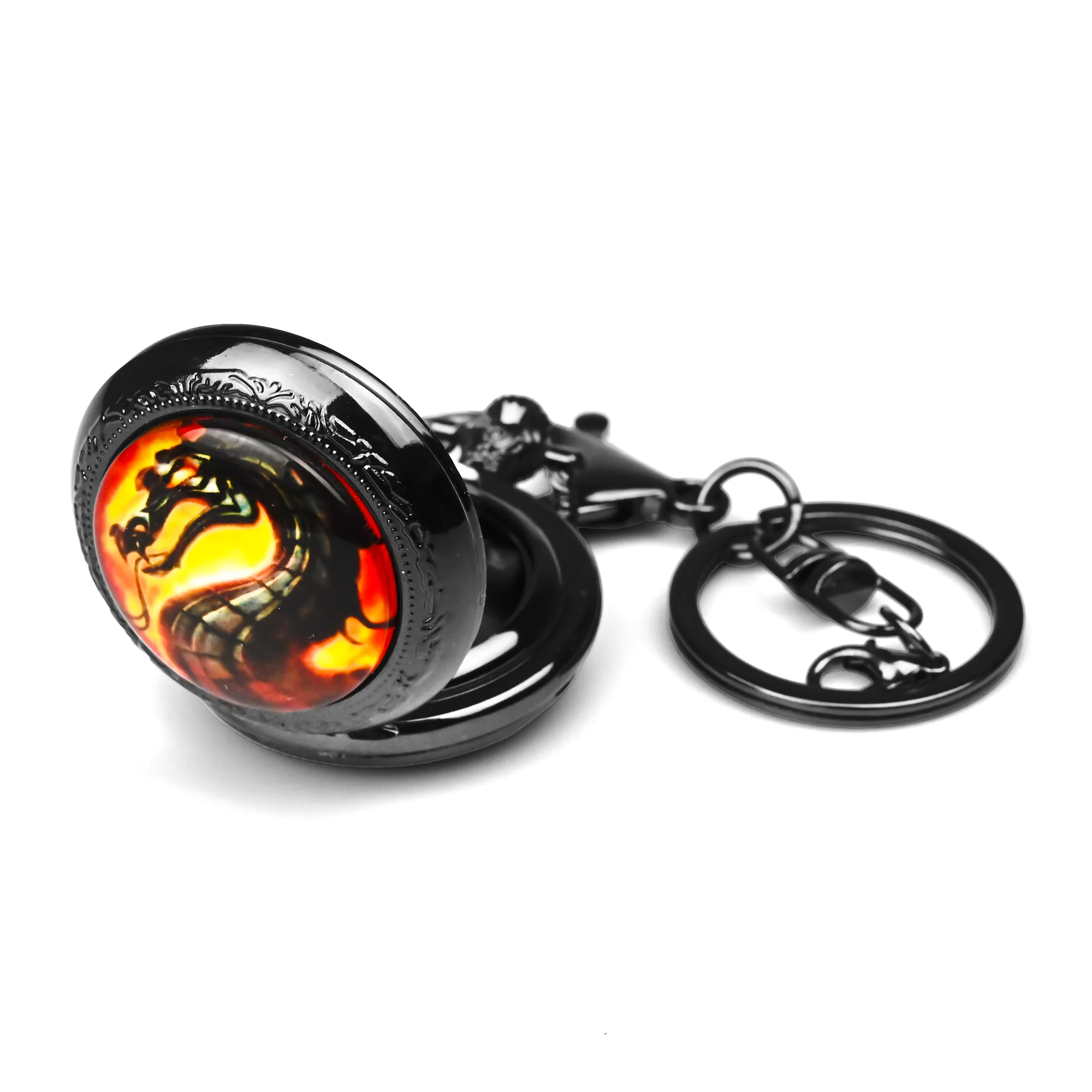 Dice Container | 6 cm | Metal | Keychain Dice | Mortal Kombat thumbnail 2