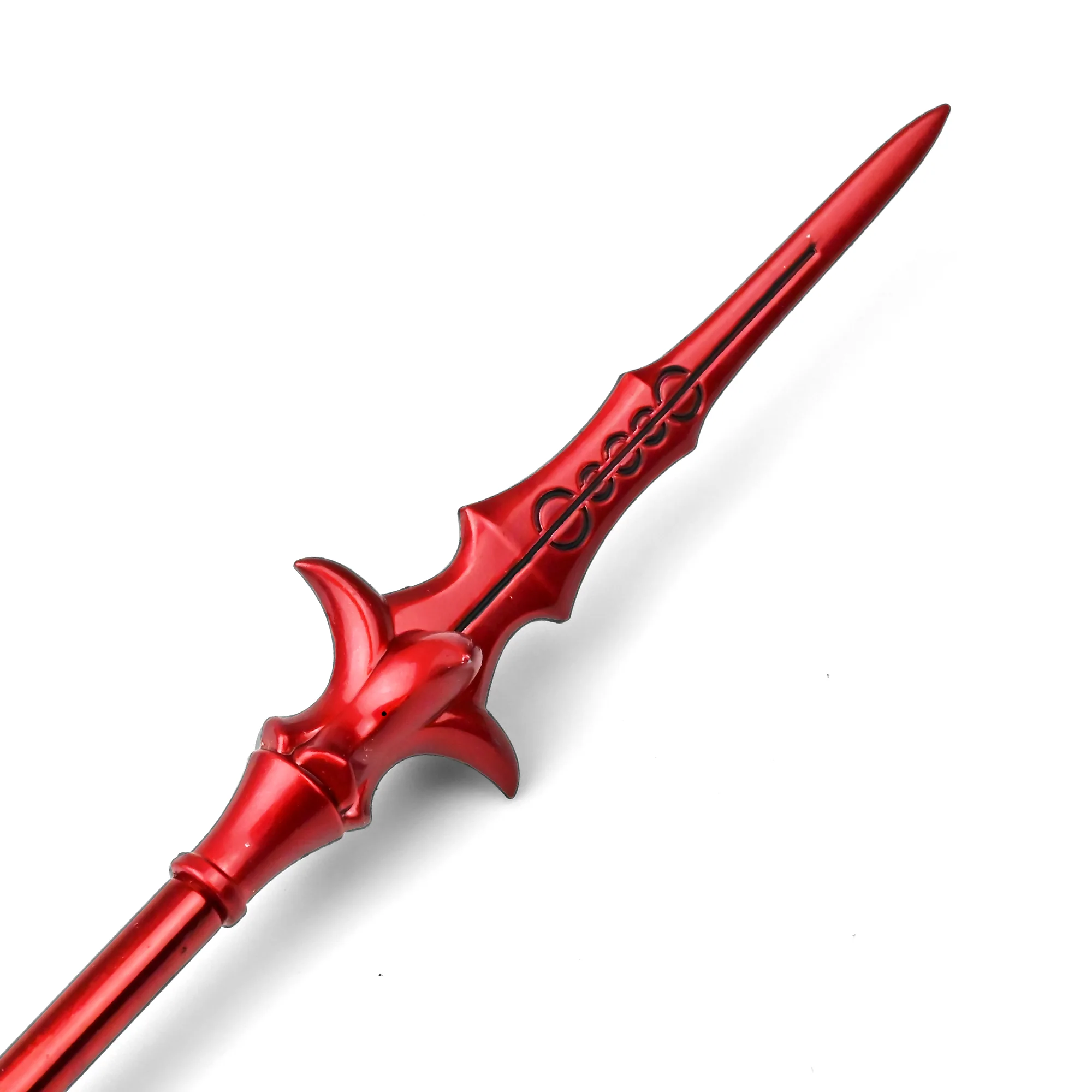 Scathach | 22 cm | Metal | Anime Keychain | Fate image 1