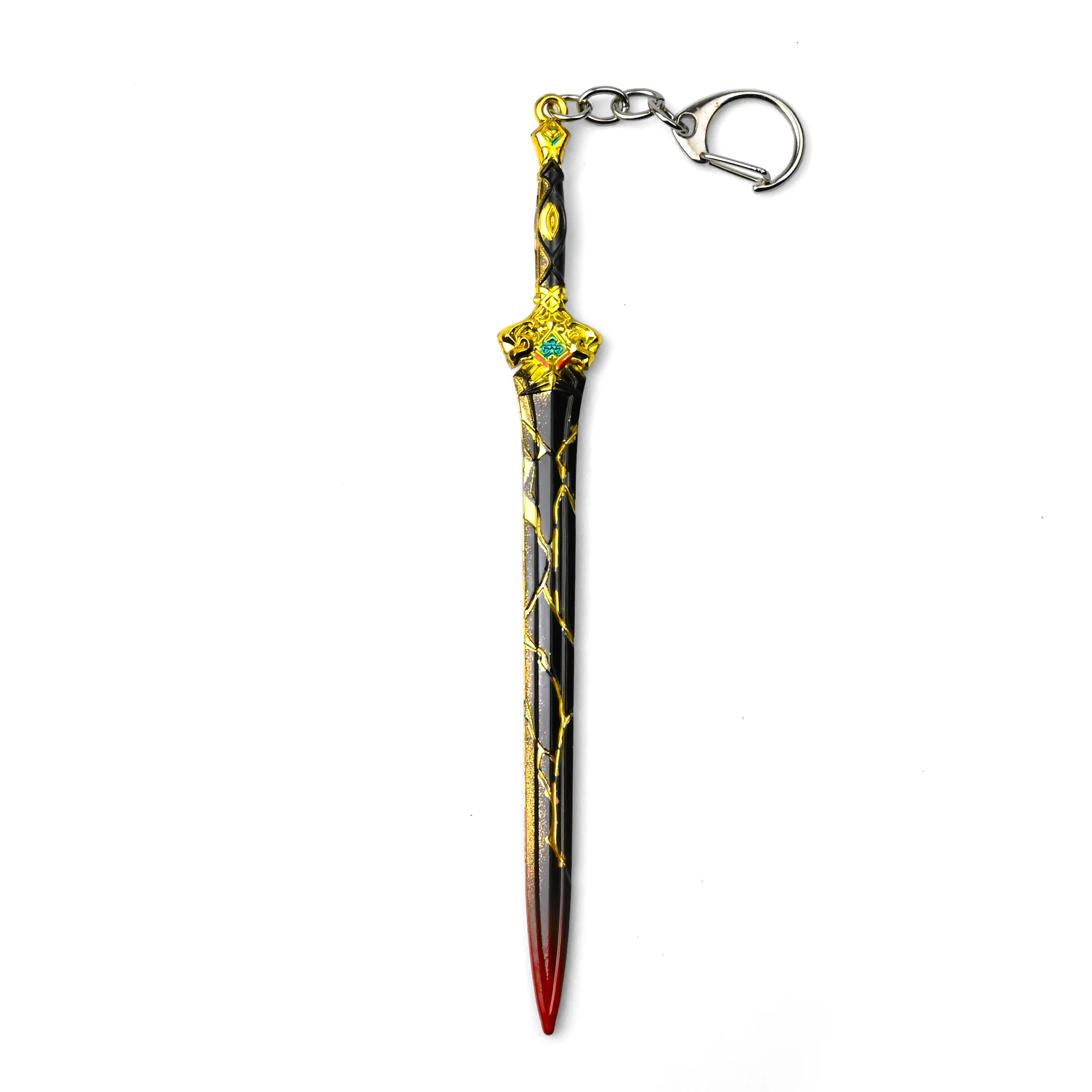 Sword | 12 cm | Metal | Anime Keychain | Honkai Star Rail thumbnail 2
