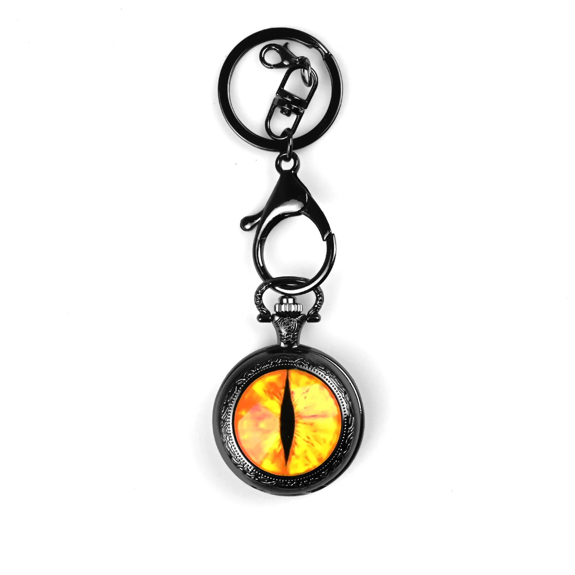 Eye of Sauron | 6 cm | Metal | Keychain Mini Dice | Lord Of The Rings thumbnail 2