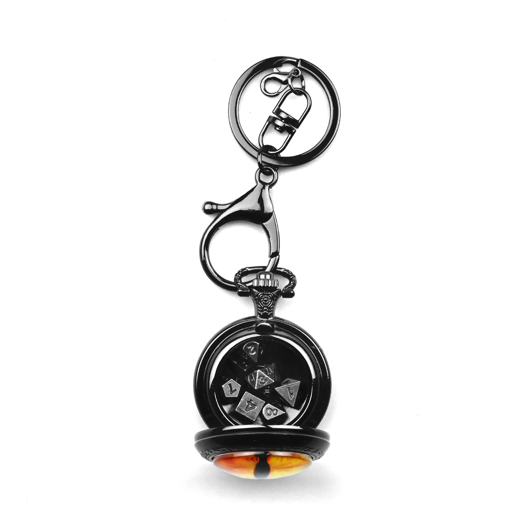 Eye of Sauron | 6 cm | Metal | Keychain Mini Dice | Lord Of The Rings thumbnail 3