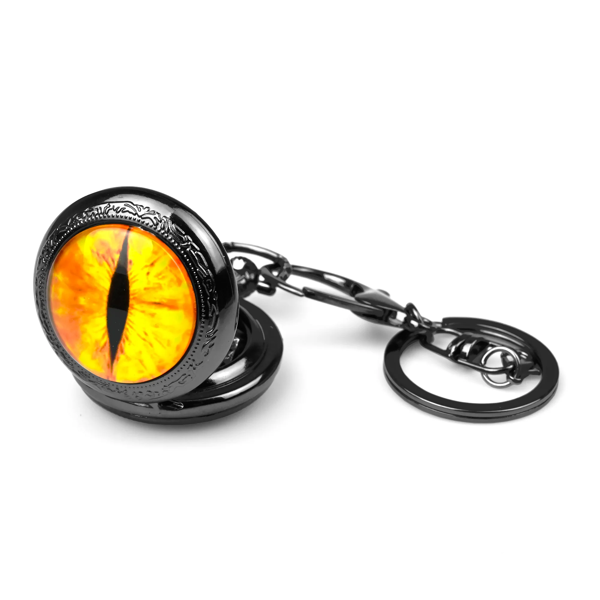 Eye of Sauron | 6 cm | Metal | Keychain Mini Dice | Lord Of The Rings thumbnail 4