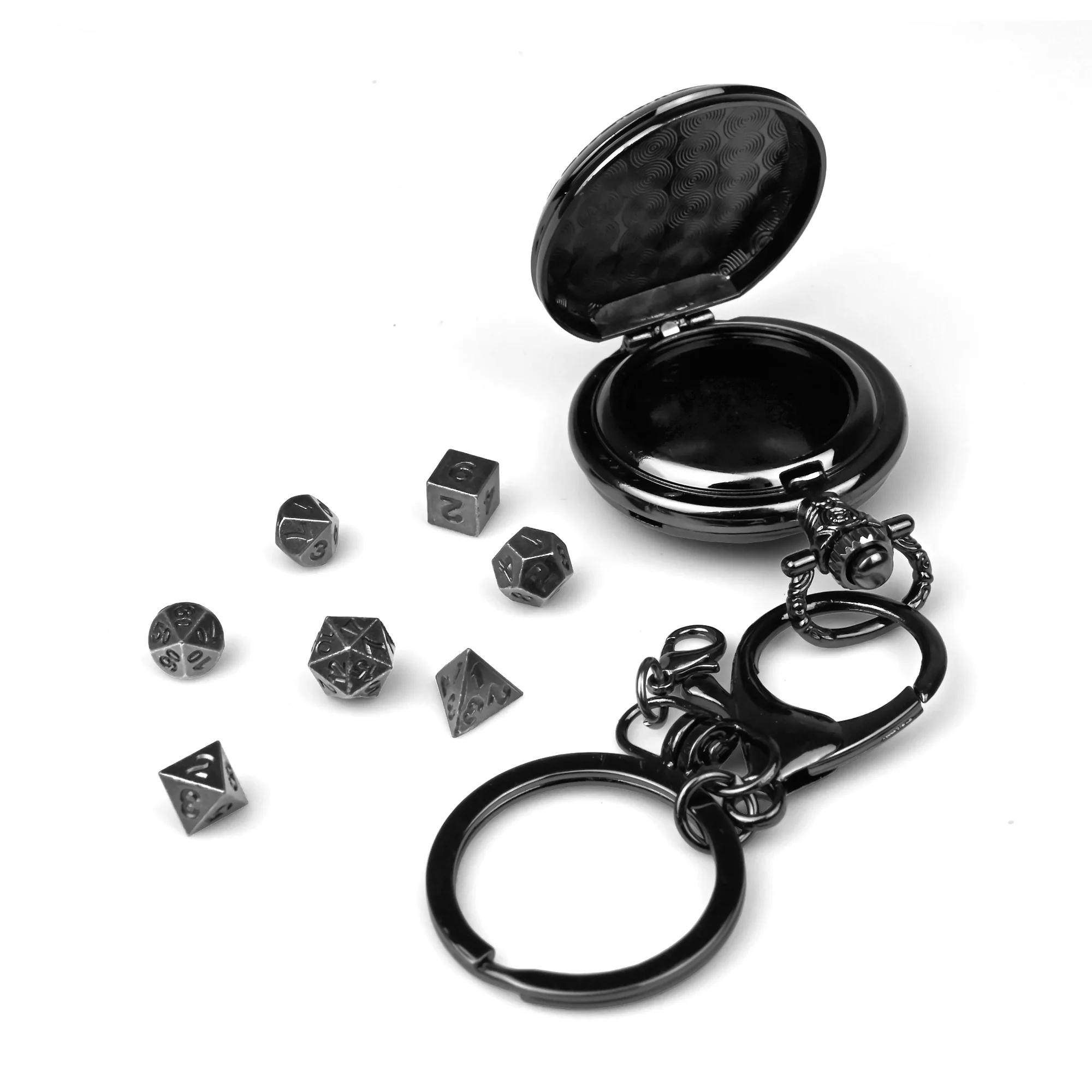 Eye of Sauron | 6 cm | Metal | Keychain Mini Dice | Lord Of The Rings thumbnail 5