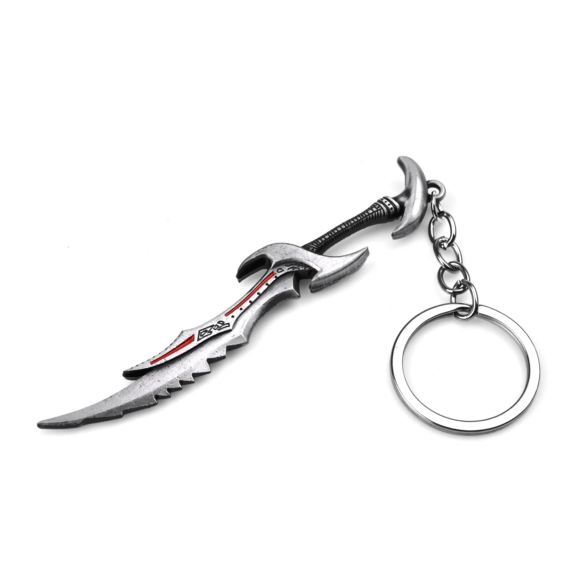 Daedric Sword | 10 cm | Metal | Gaming Keychain | Skyrim thumbnail 2